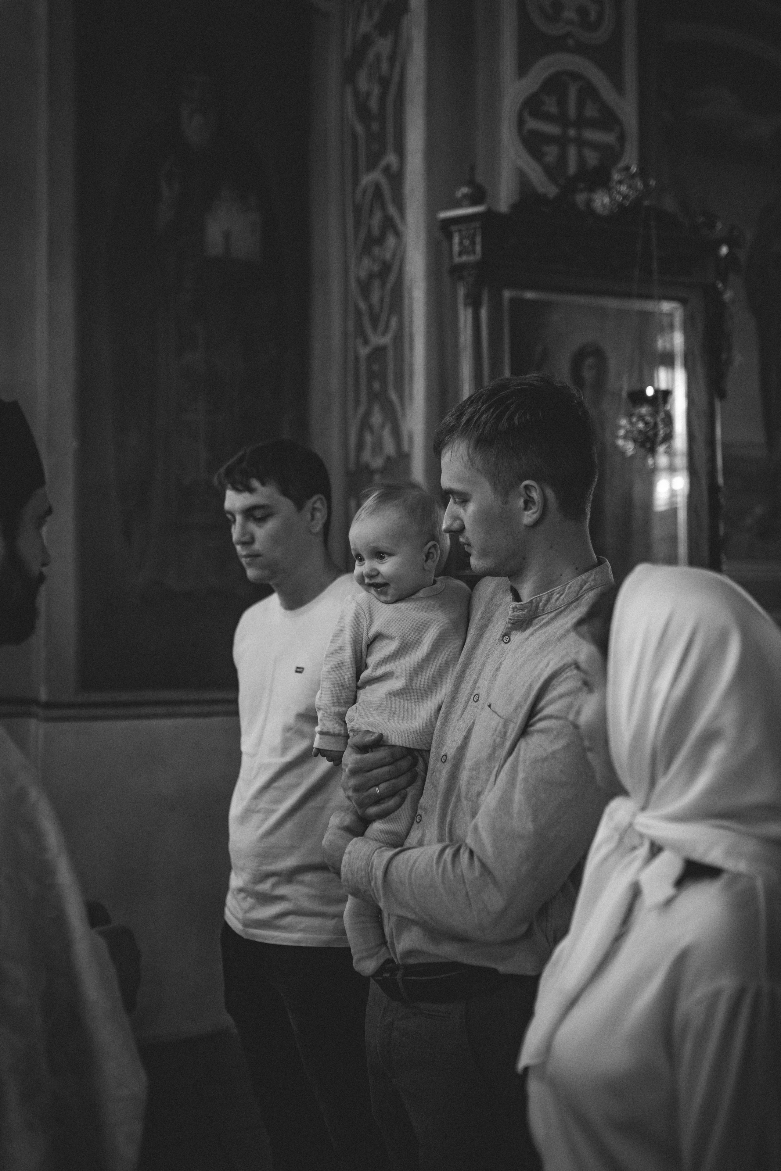 Крещение Савелия. Фотограф и Видеограф в Москве Дарья Арсентьева