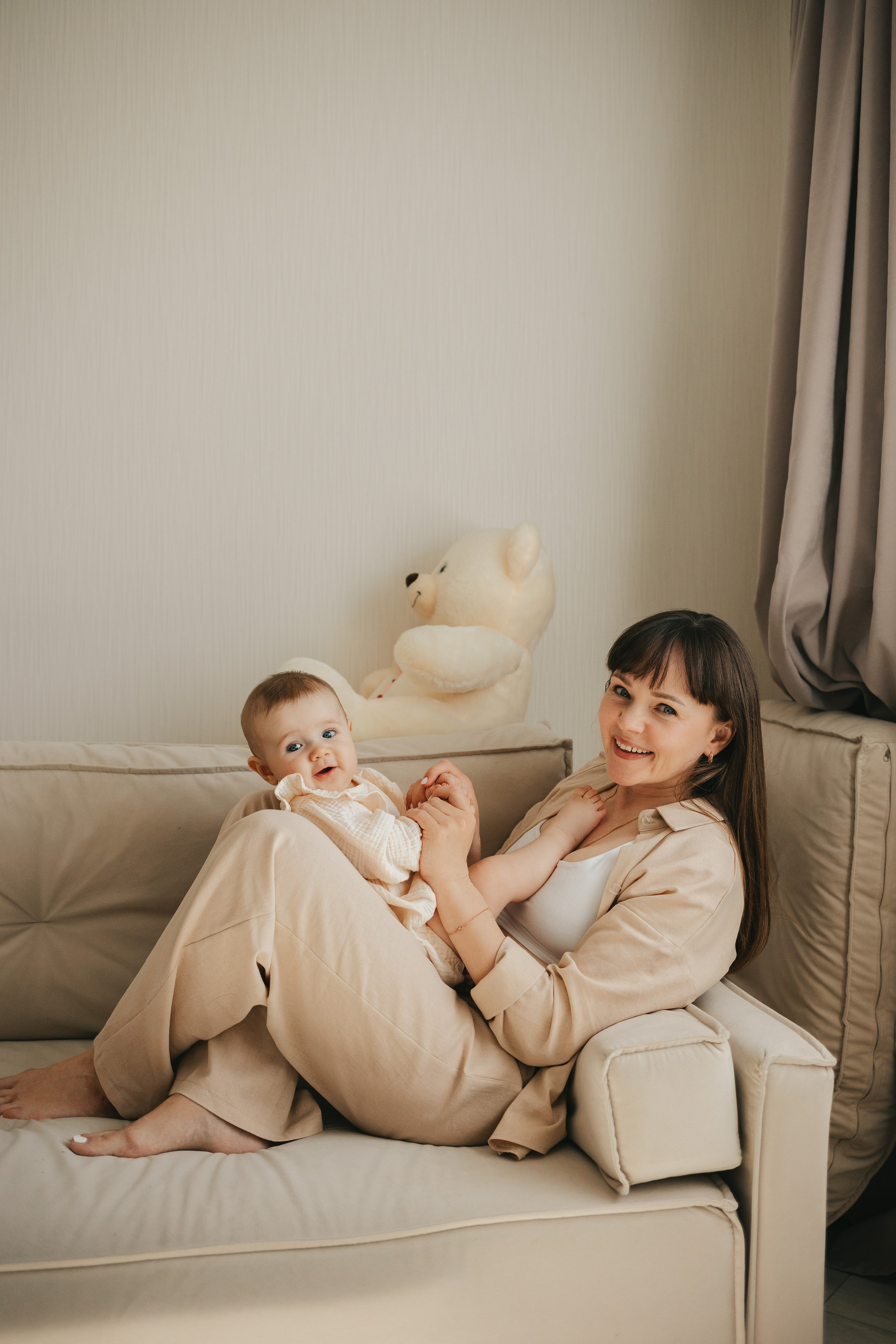 Женя, Валя и Злата. Семейный lifestyle фотограф в Санкт-Петербурге Людмила Пахомова