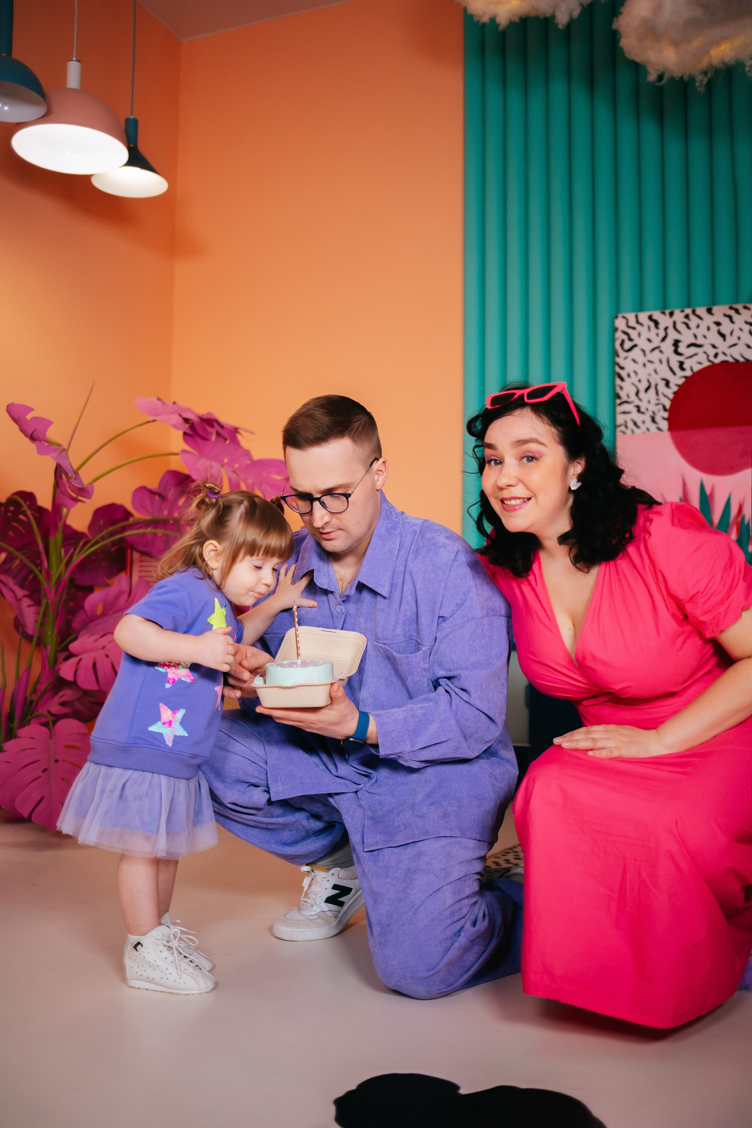 Тее 2 годика. Семейный lifestyle фотограф в Санкт-Петербурге Людмила Пахомова