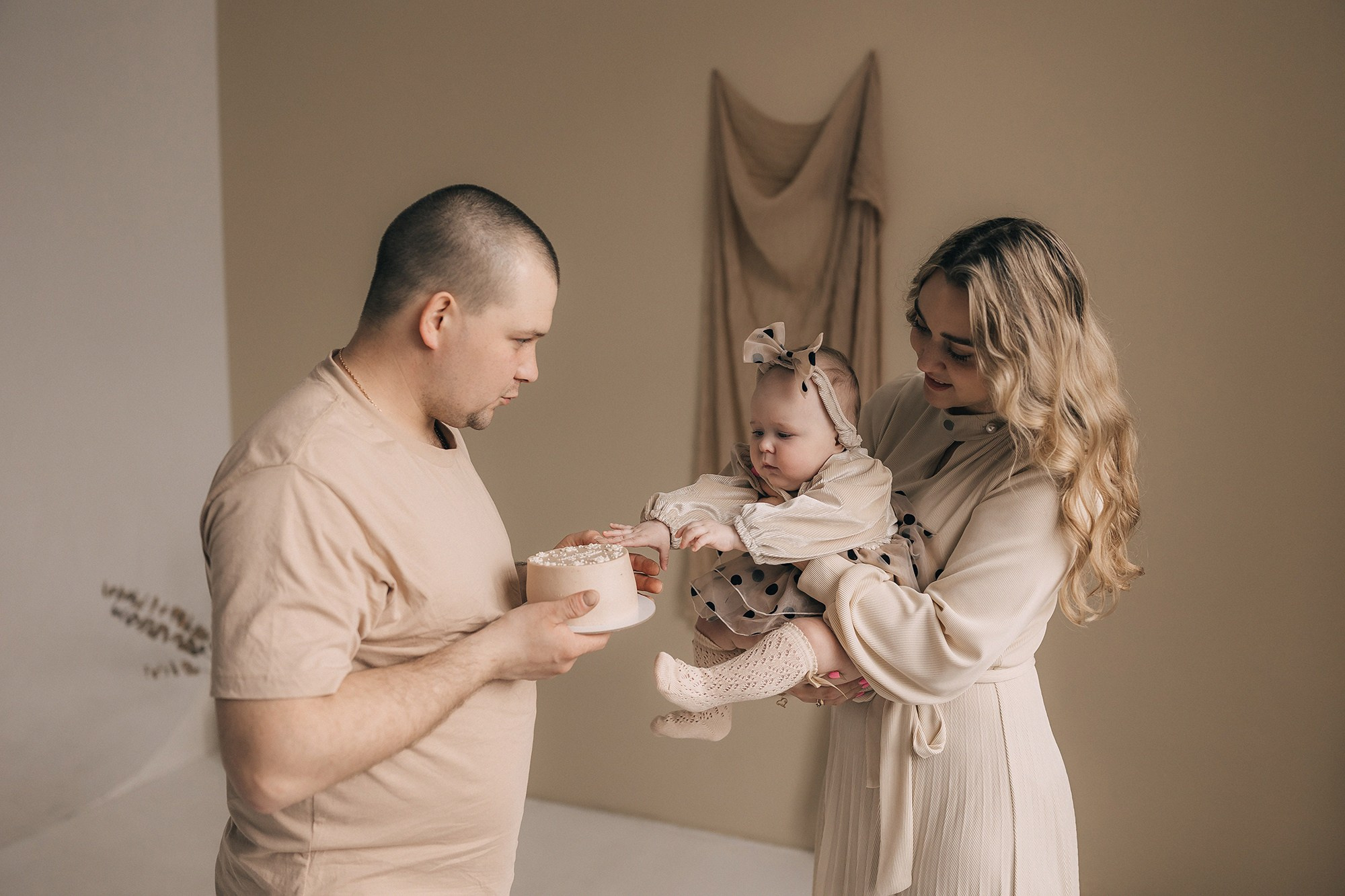 Варе 6 месяцев. Семейный фотограф новорождённых в Серпухове Юлия Новикова +79637785957