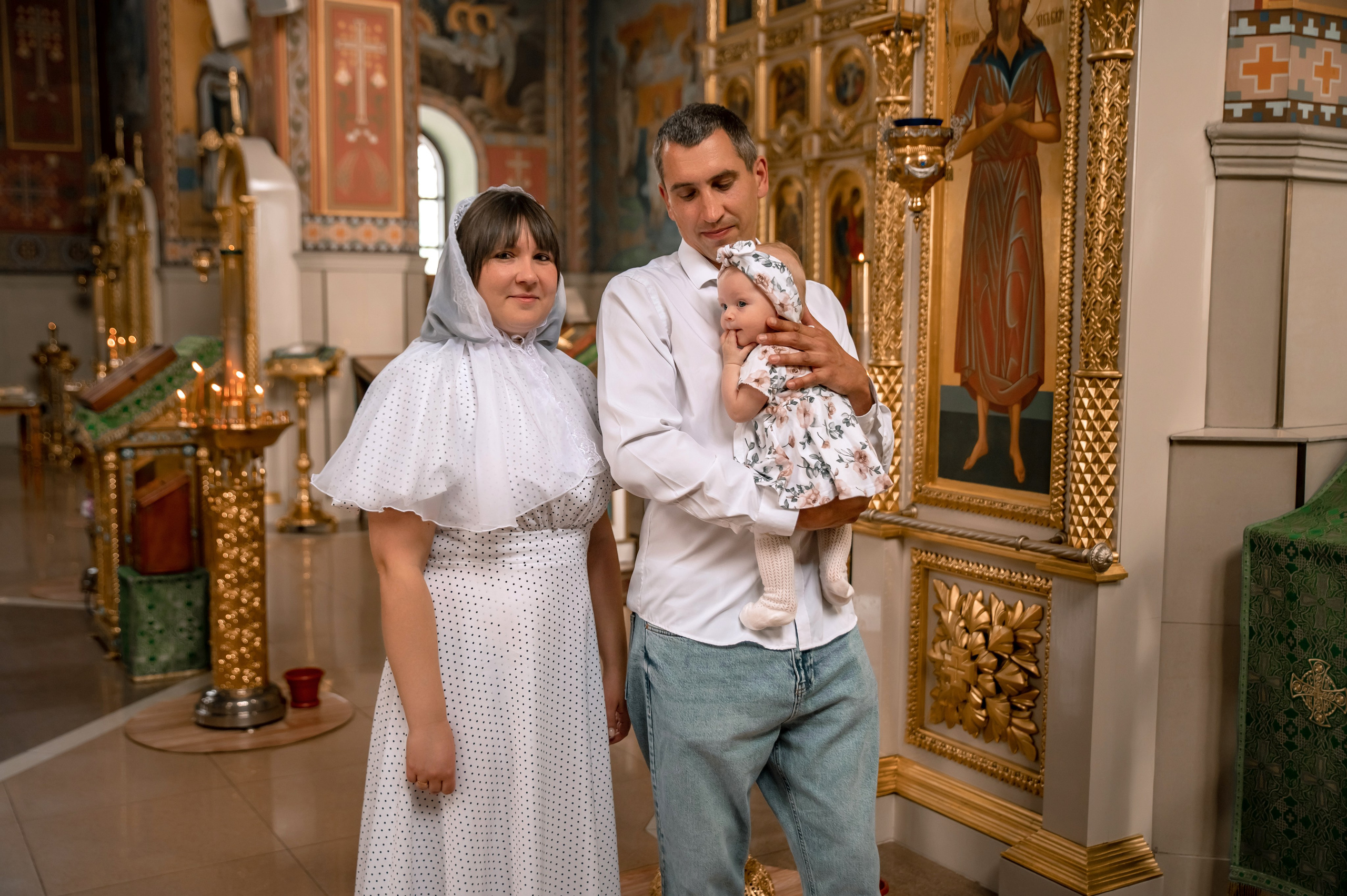 КРЕЩЕНИЕ ЕВЫ. Свадебный и семейный фотограф в Краснодарском крае