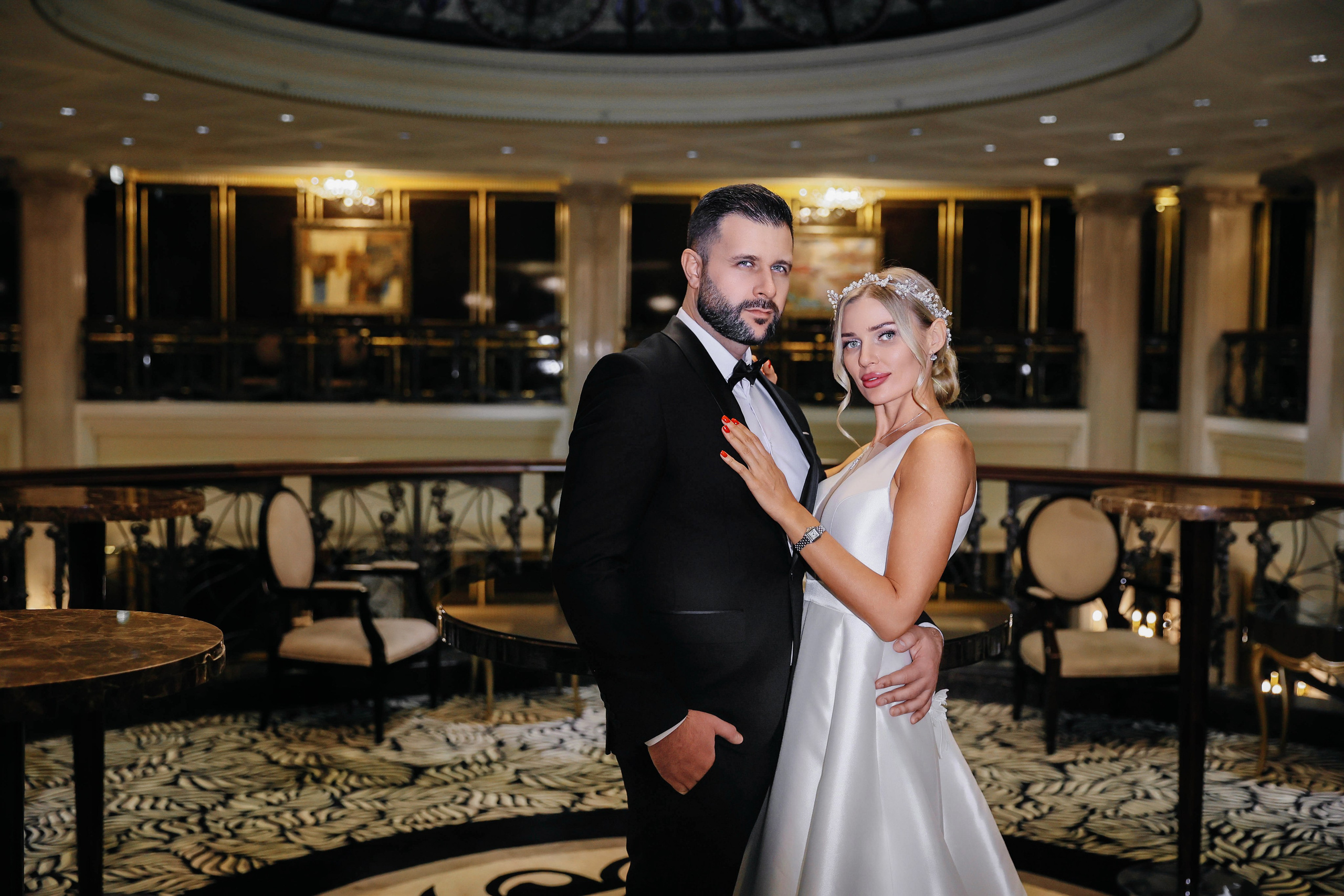 St.Regis. Alena Nezalenova