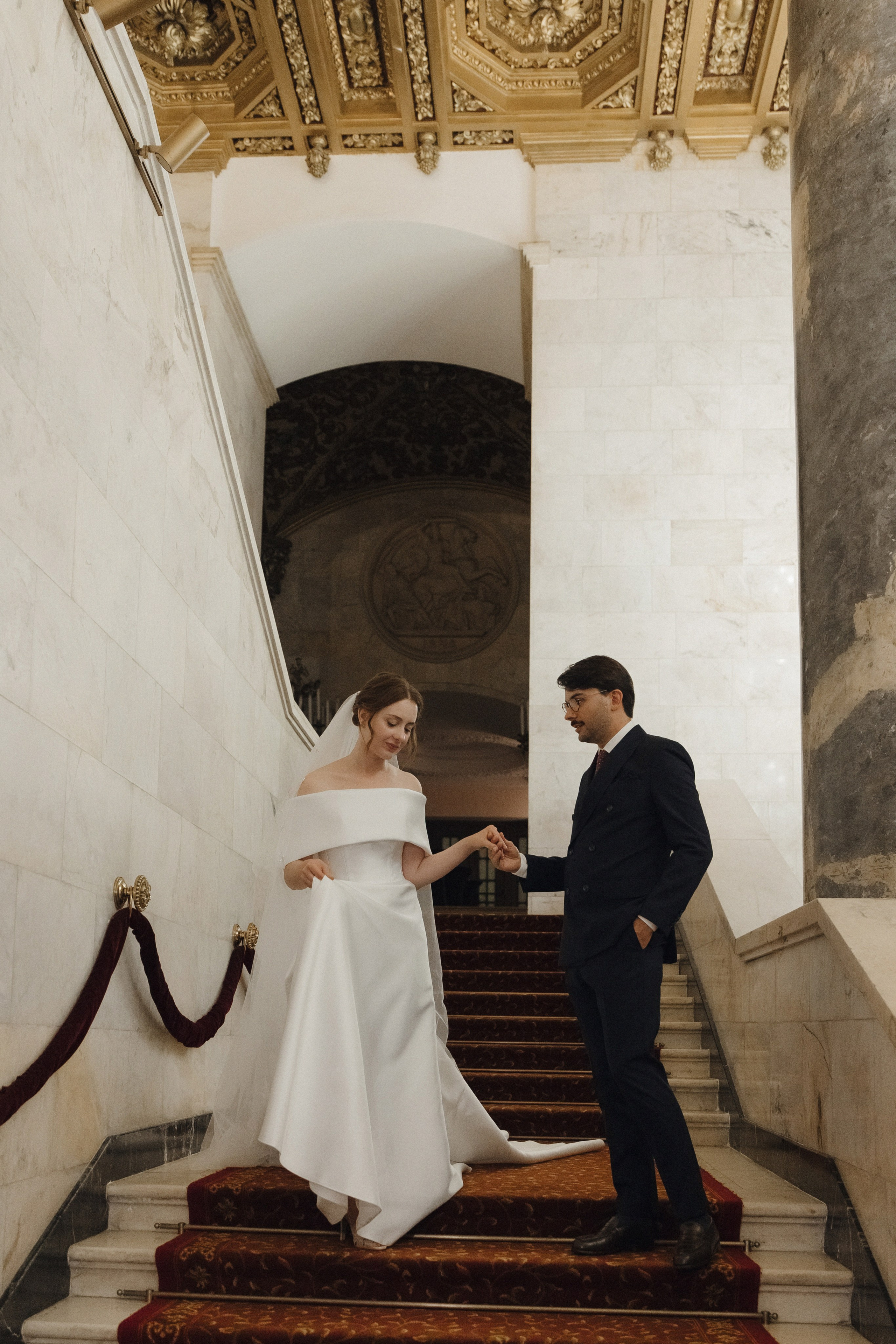 Свадебный банкет в отеле Хилтон Москва Ленинградская. Свадебный фотограф Москва