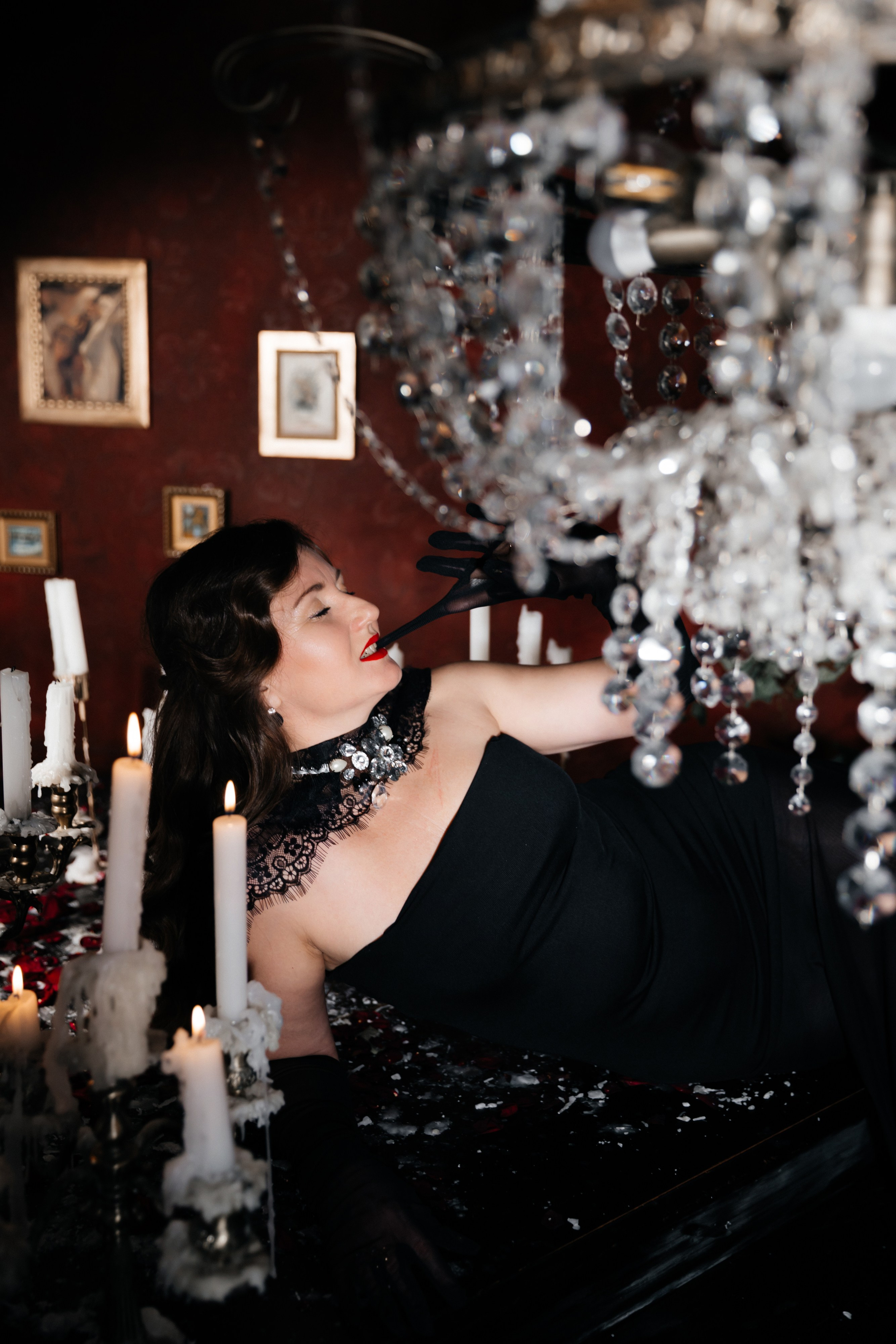 Рояль и цветы. Фотограф Крым, Севастополь