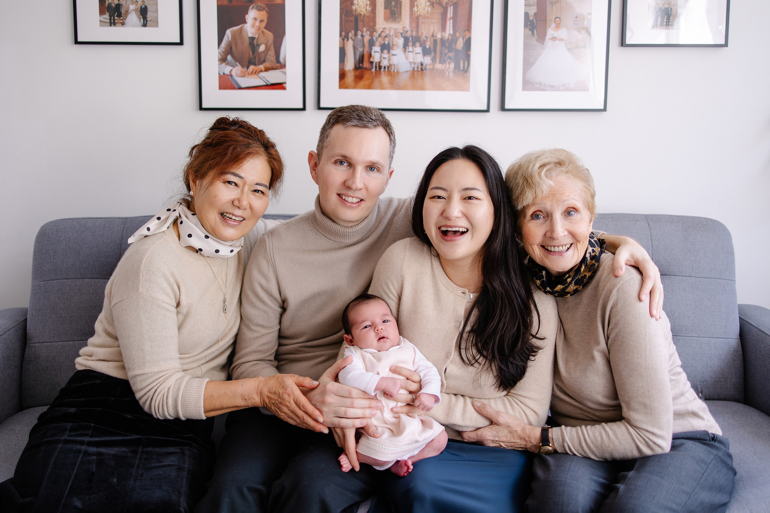 Новорожденные. Семейный фотограф в Мюнхене Даша Антипина