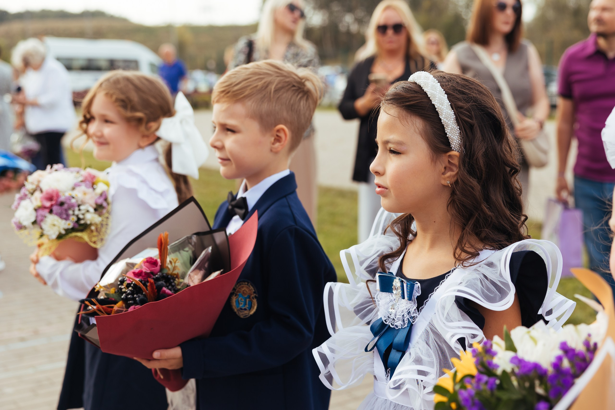 1 сентября. Фотограф Печерская Анастасия