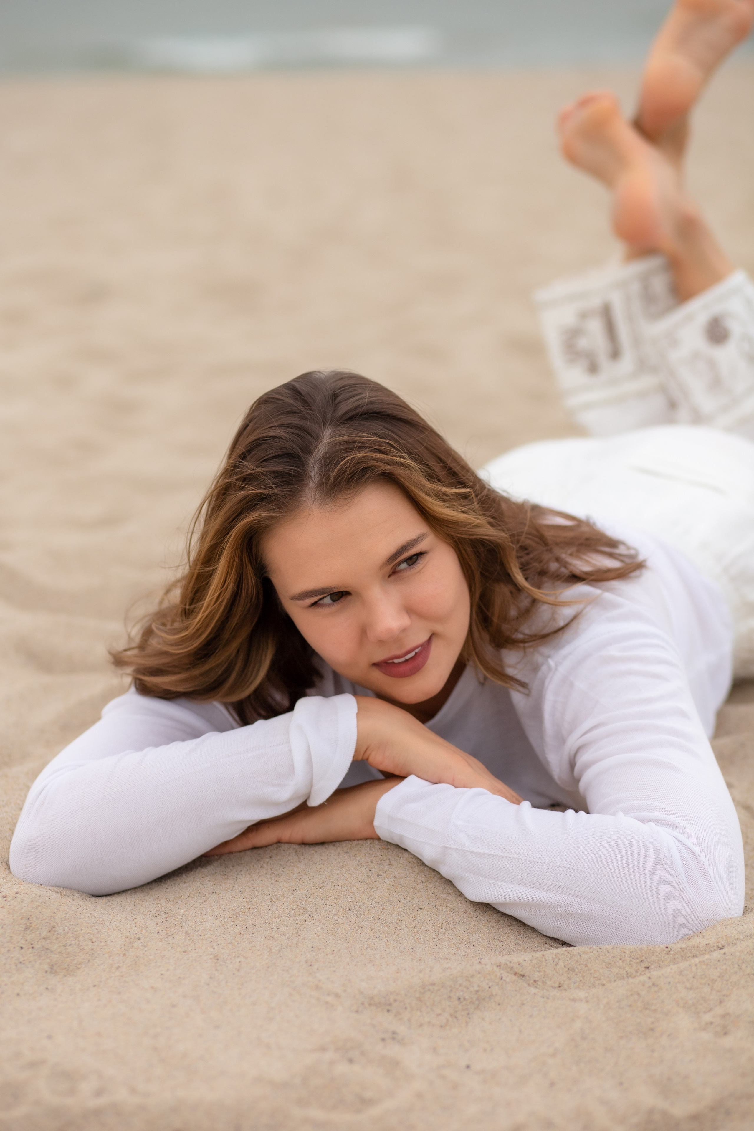 Милена в Янтарном. Фотограф в Калининграде Решетникова Алина