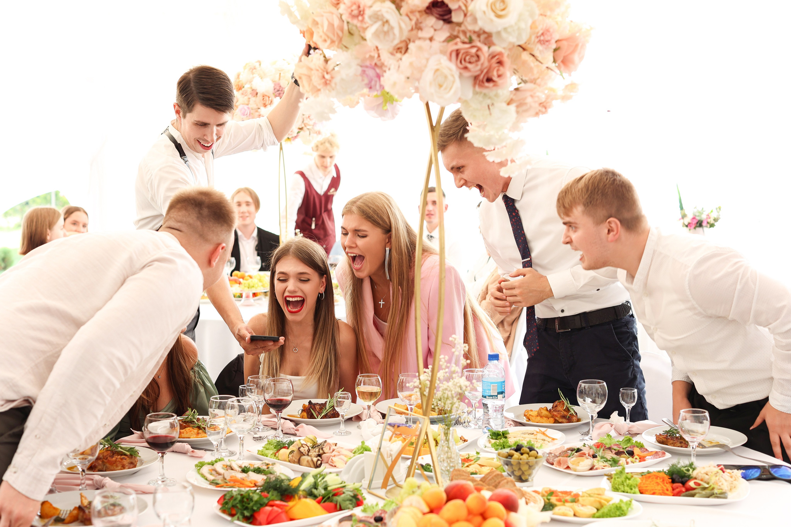 Ярик и Полина. Свадебные фотограф и видеограф в Минске Голдосовы Марина и Вадим