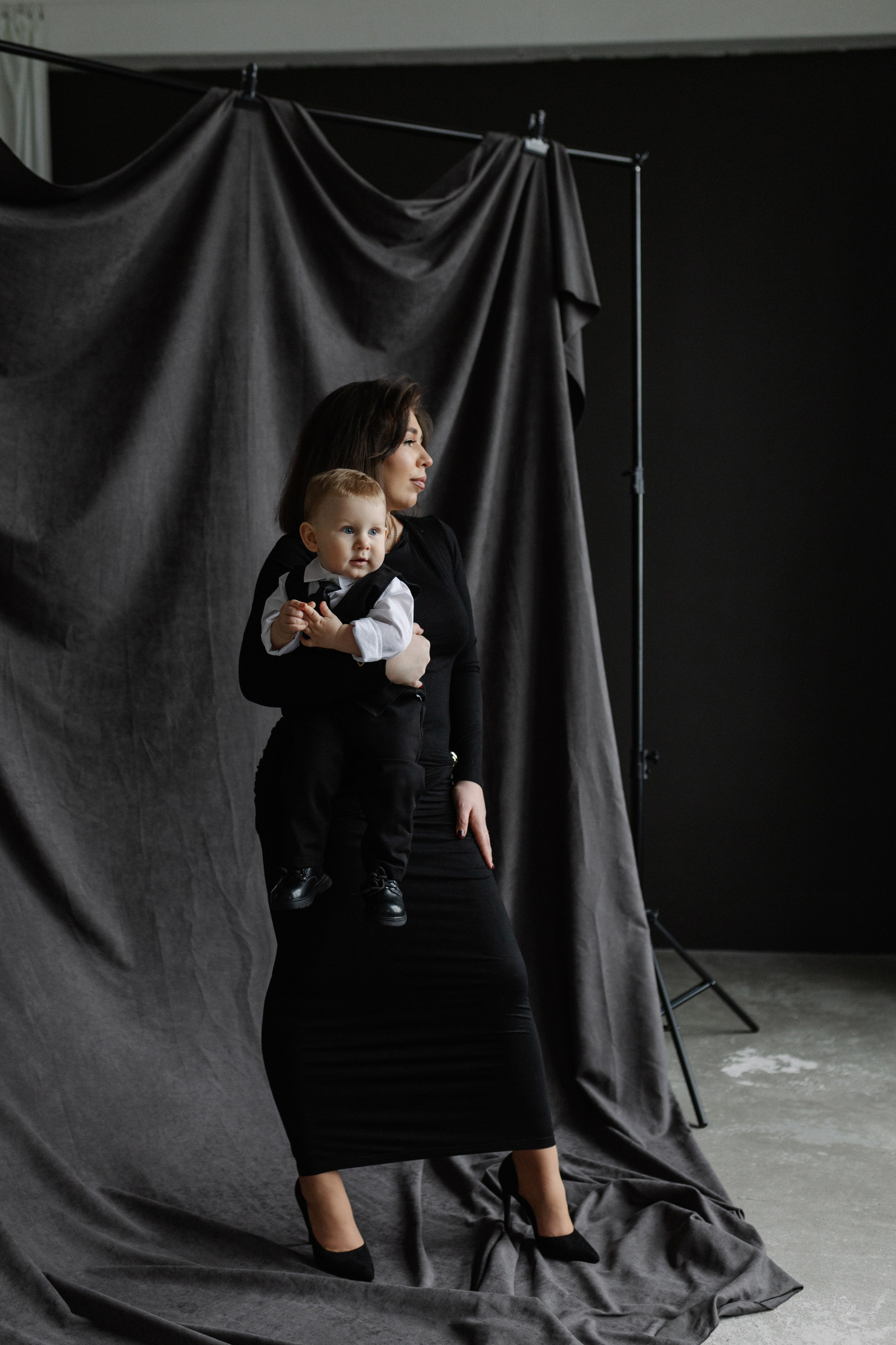 Таня, Андрей и Лев. Семейный фотограф в Краснодаре Яна Морева