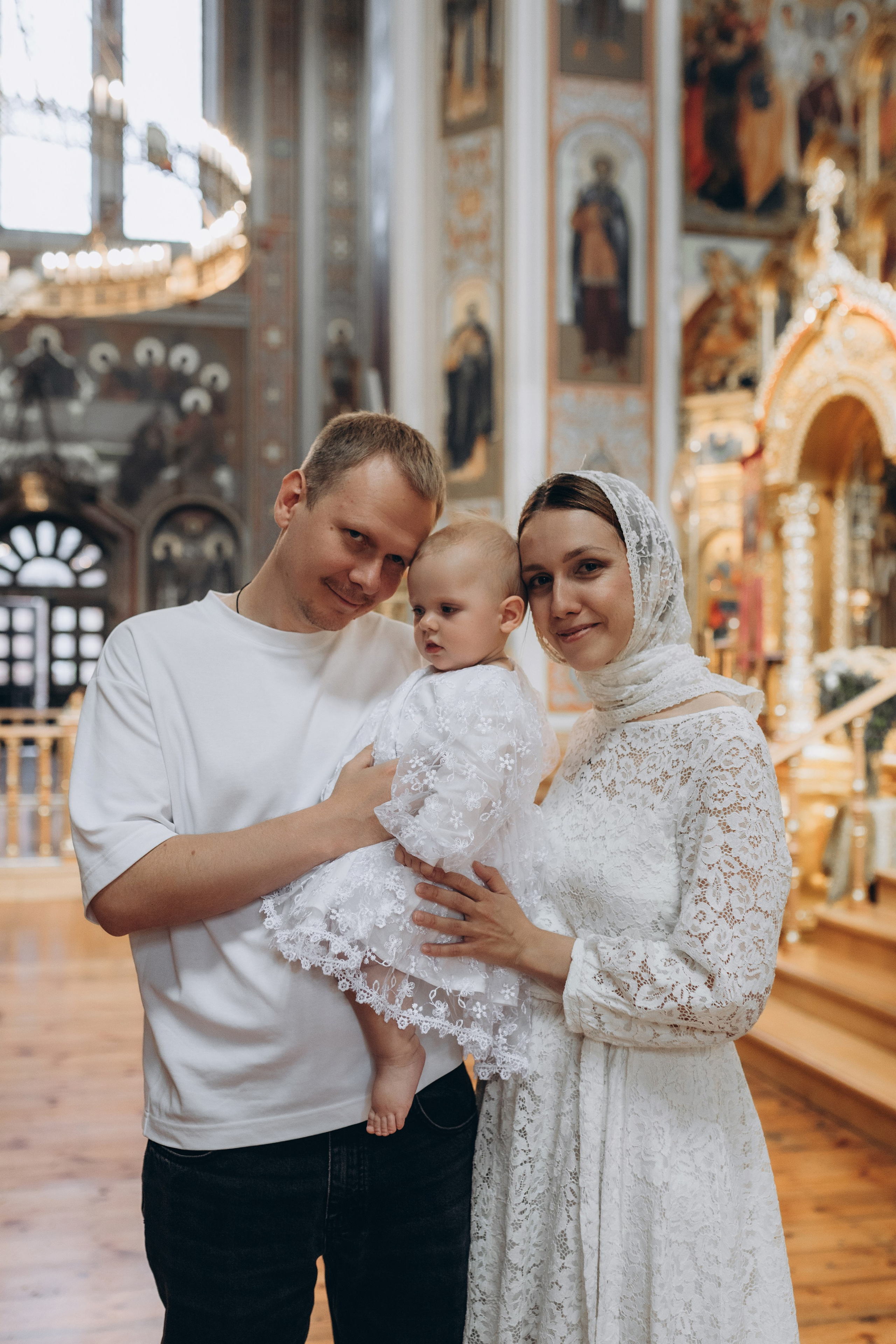 Свято-Екатерининский кафедральный собор. Семейный фотограф в Краснодаре Яна Морева