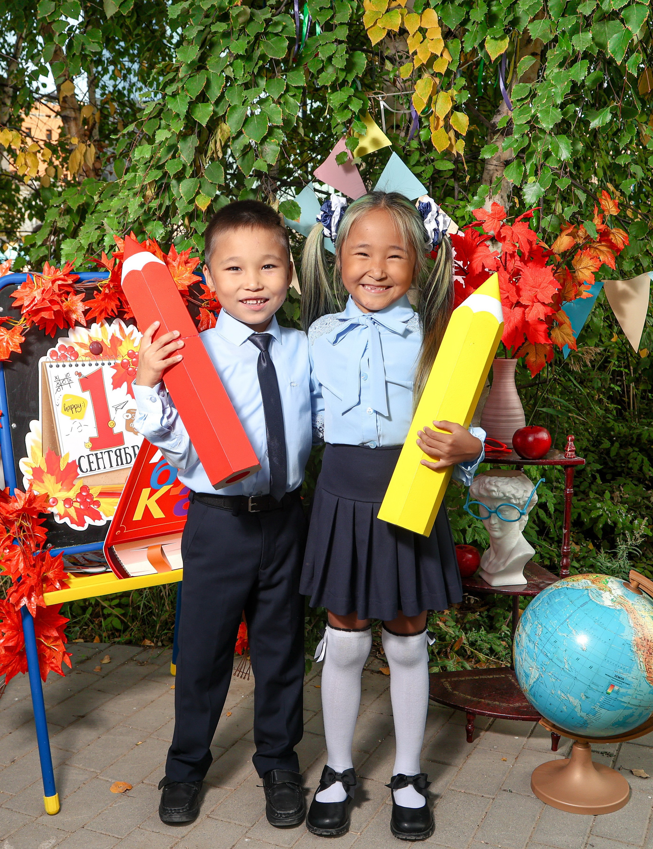 Фотосъемка «1 сентября» 😍. Школьный фотограф Данилова Виктория, г. Якутск