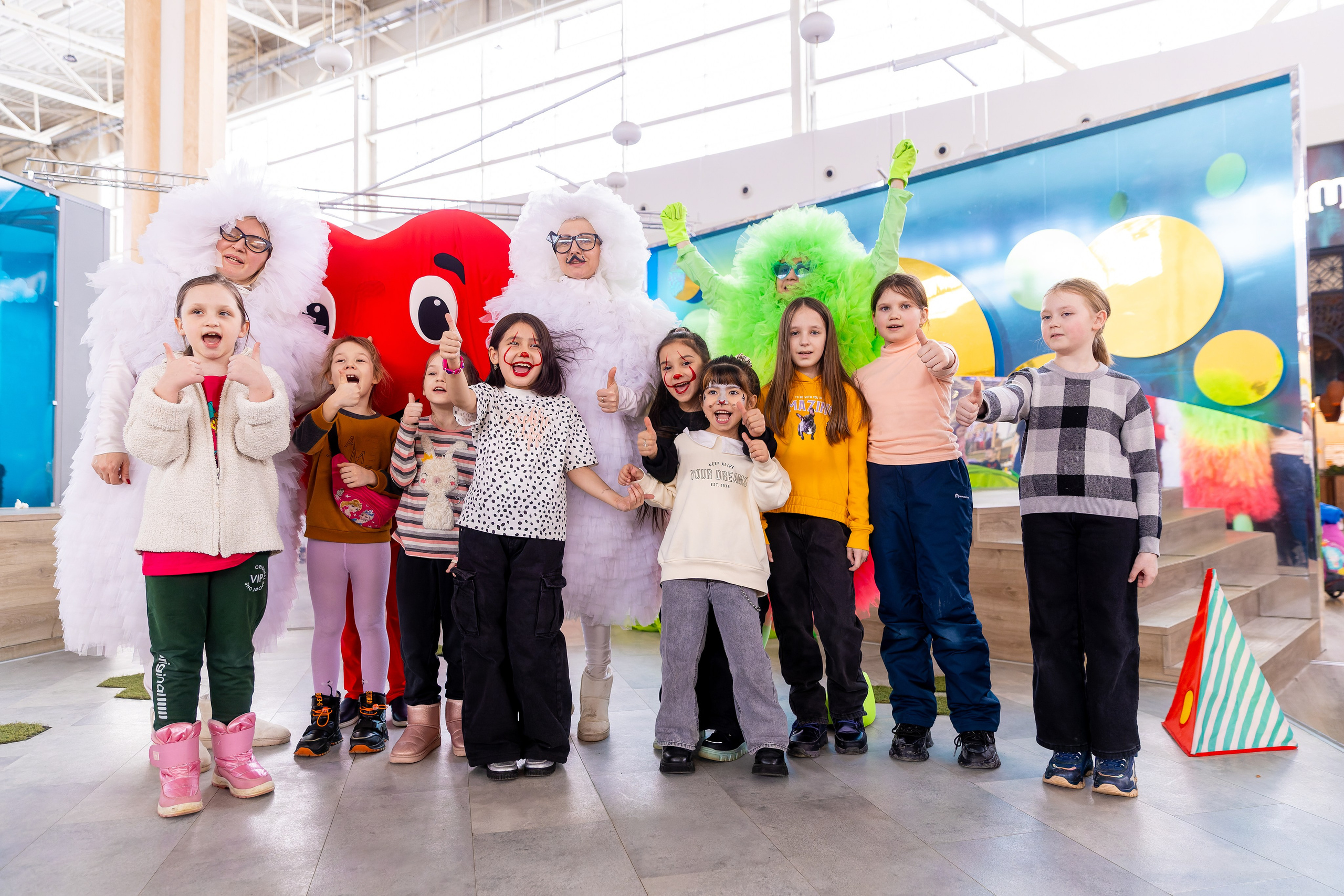 Фото отчет с мероприятия ТЦ Мега 12 лет. Фотограф в Самаре Максим Тырин