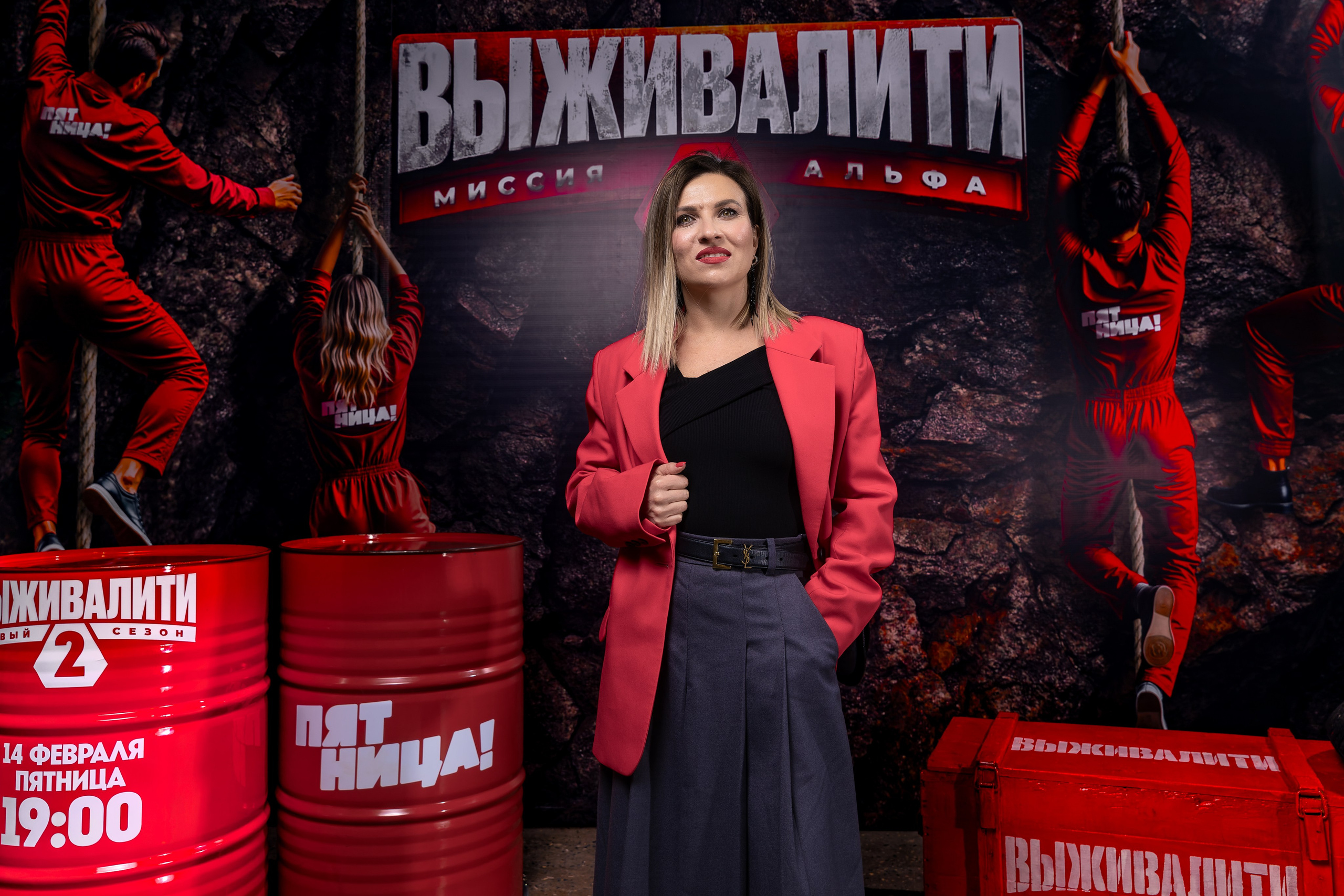 Предпоказ нового сезона шоу «Выживалити» от телеканала «Пятница». Фотограф в Самаре Максим Тырин