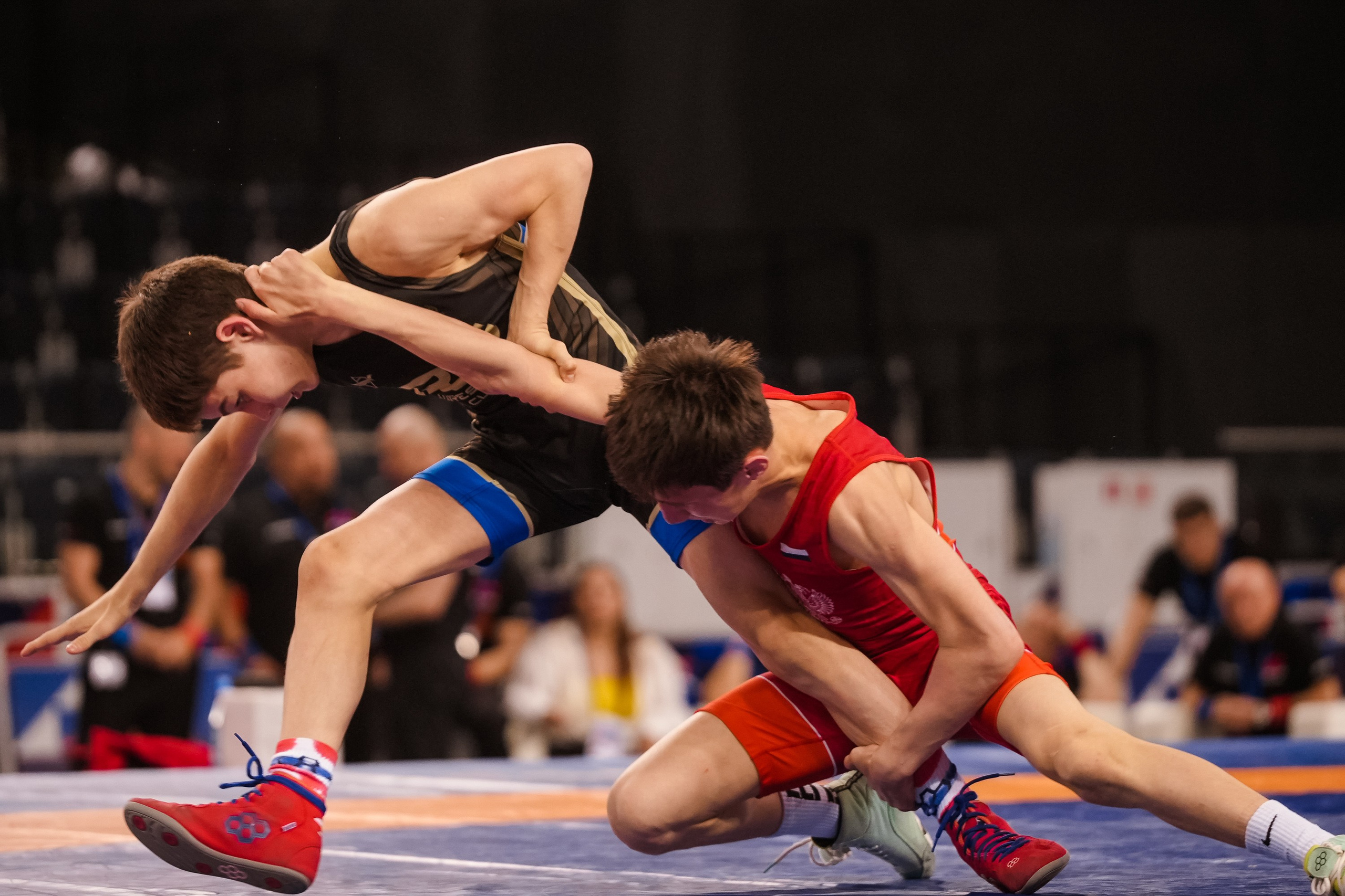 ПЕРВЕНСТВО РОССИИ по вольной борьбе 2025 Красноярск