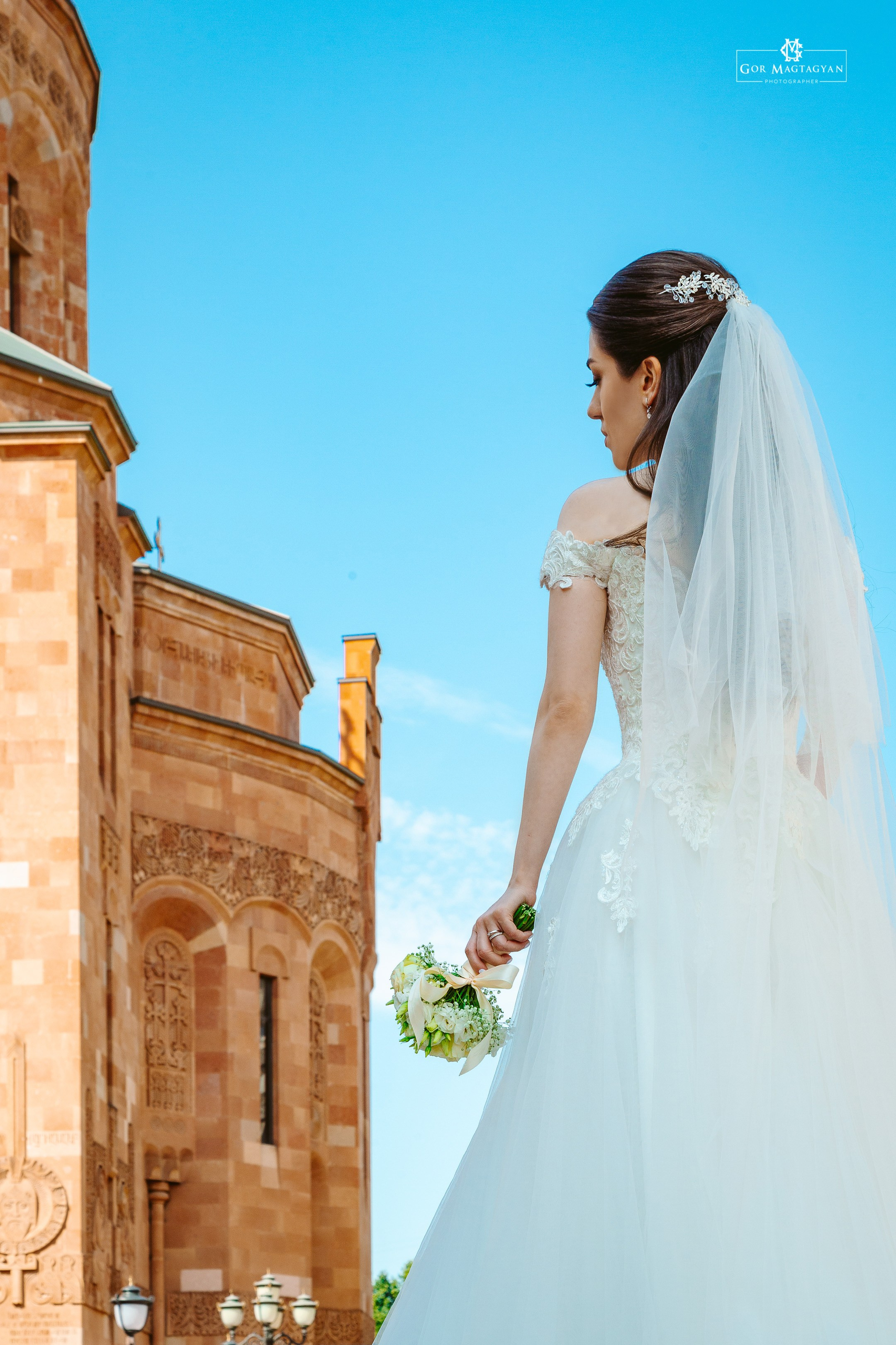 Карен & Марианна. Свадебный Фотограф в Москве Гор Магтагян