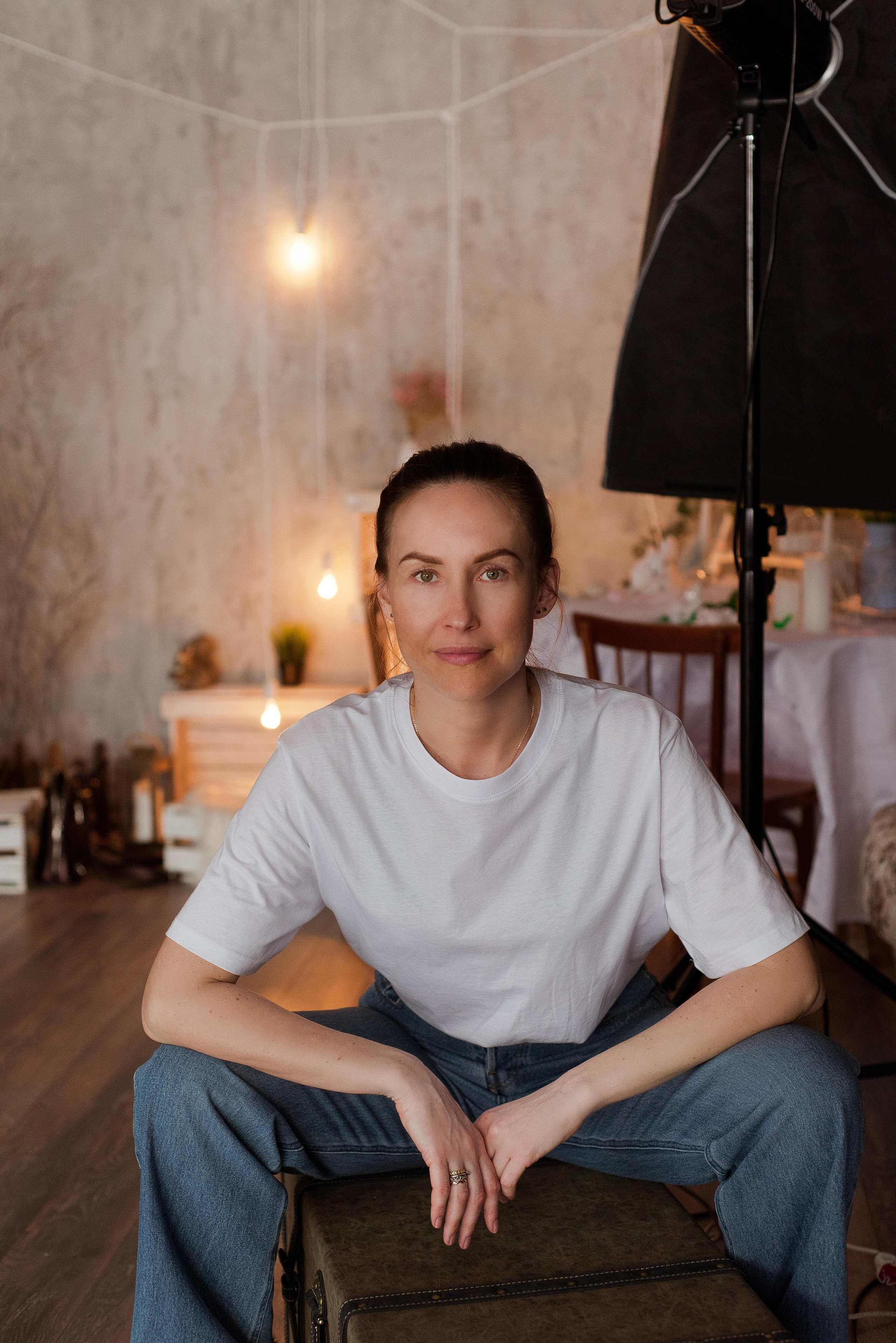 В фотостудии. Свадебный и семейный фотограф Яна Стражева. Волгоград, Москва