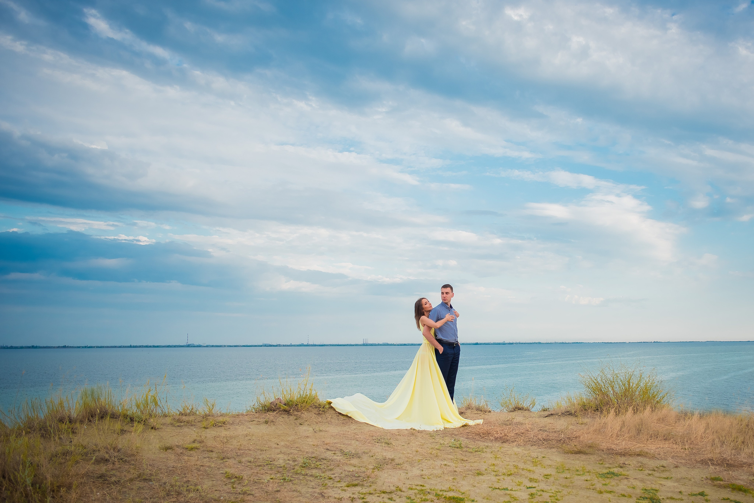 Андрей и Марина. Свадебный и семейный фотограф Яна Стражева. Волгоград, Москва