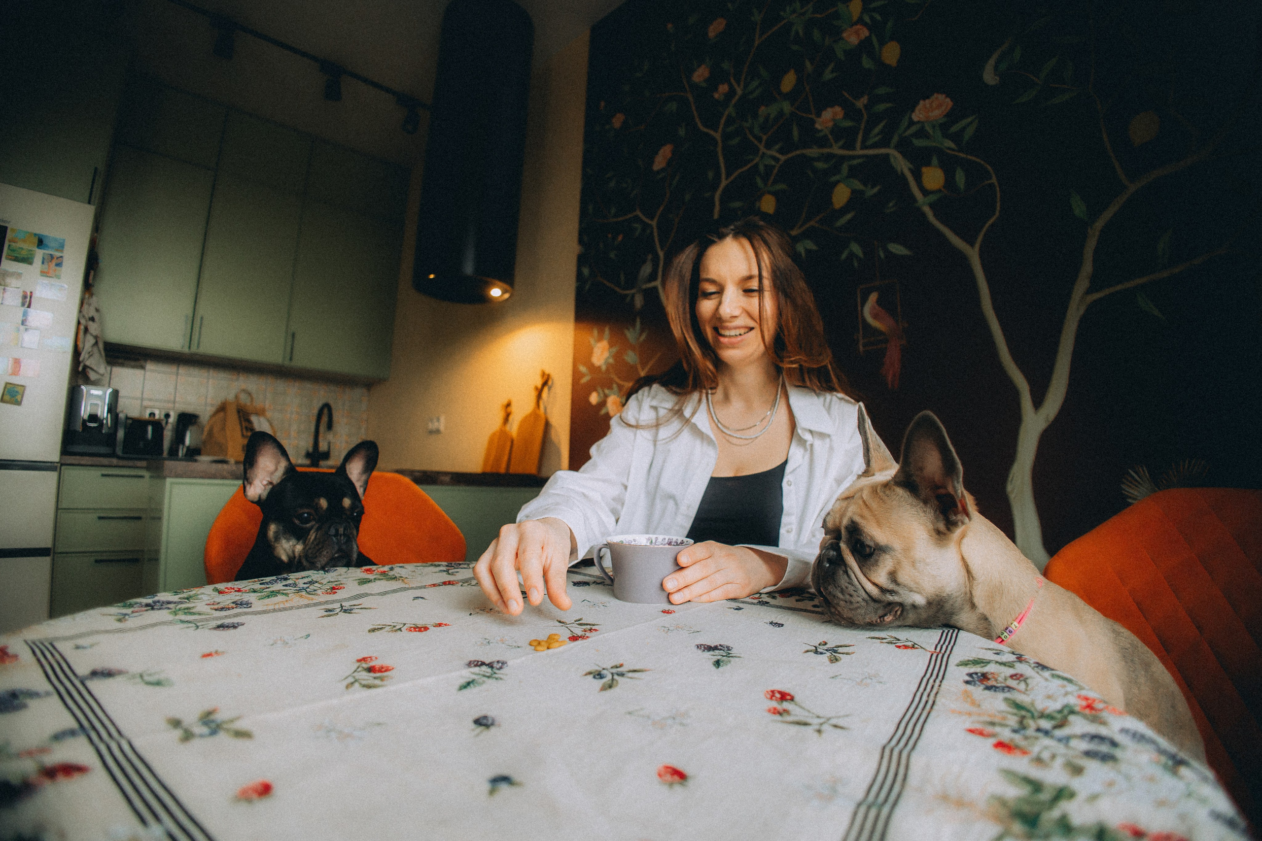 Юля, Мия и Зек