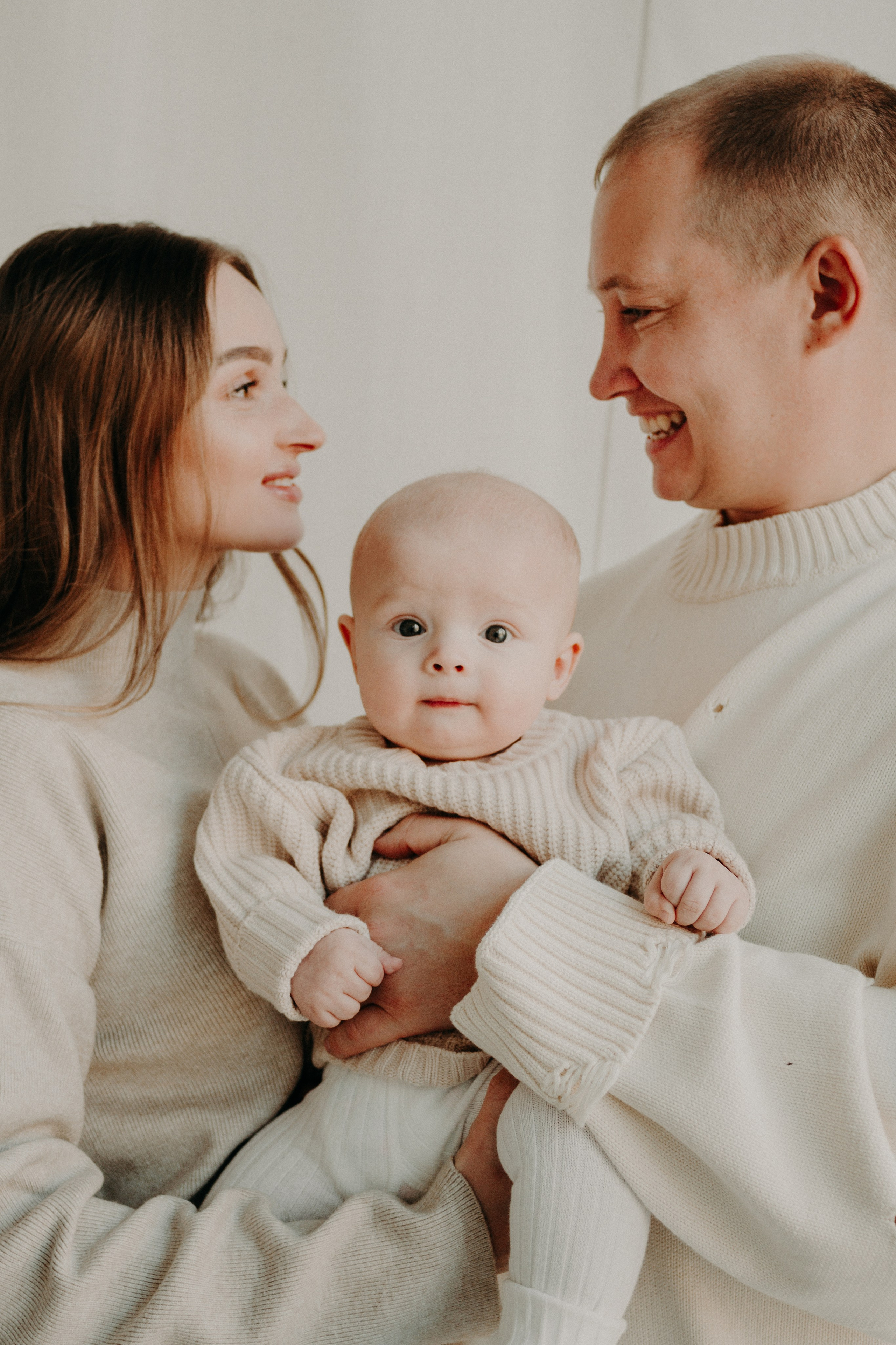 Семья Федосовых. КЦ11. Фотограф в Челябинске Любовь Денисенко