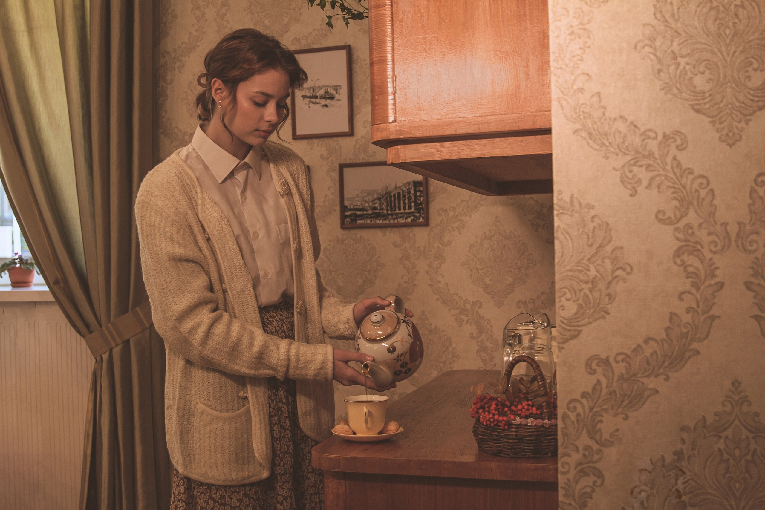 Последняя глава. Свадебный и портретный фотограф в Красноярске Алина Семенихина