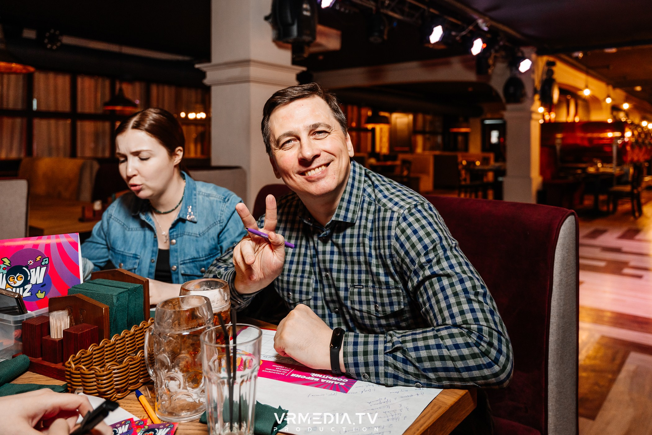 Wow Quiz в ресторане «Мюнхен»