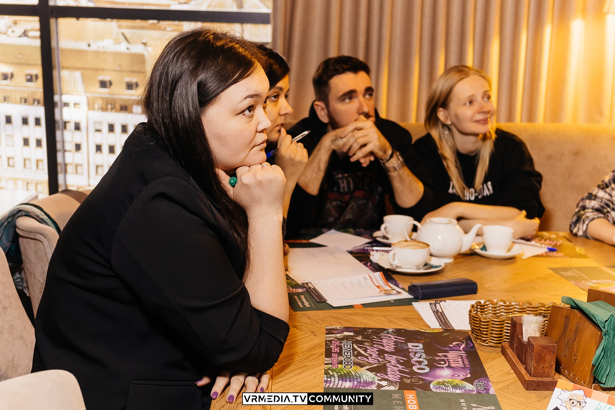 Эйнштейн Party в ресторане «Мюнхен»