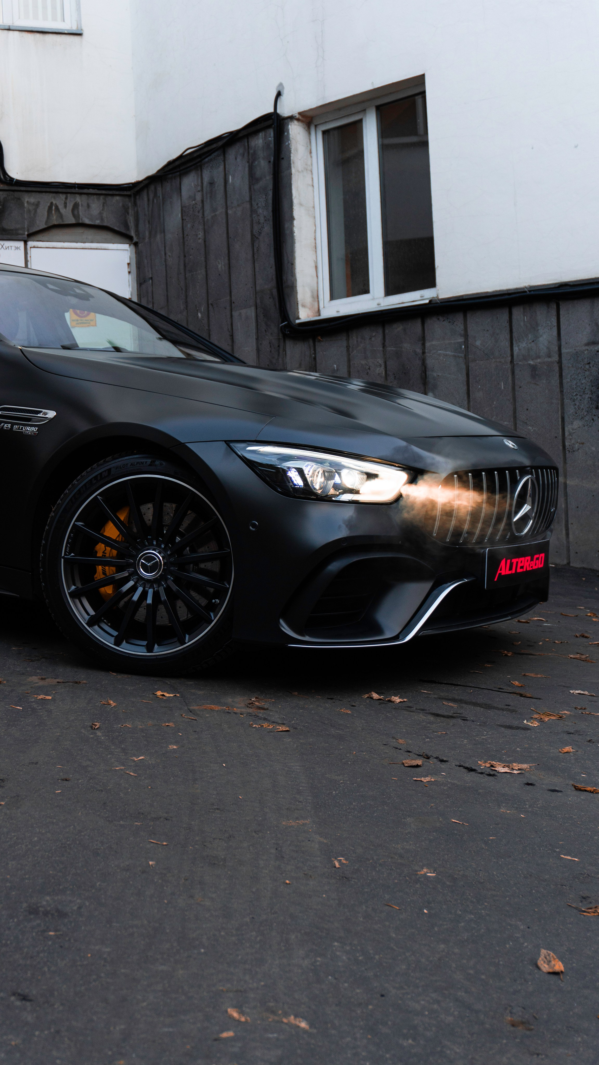 Mercedes Benz GT63S. Фотограф/Видеограф