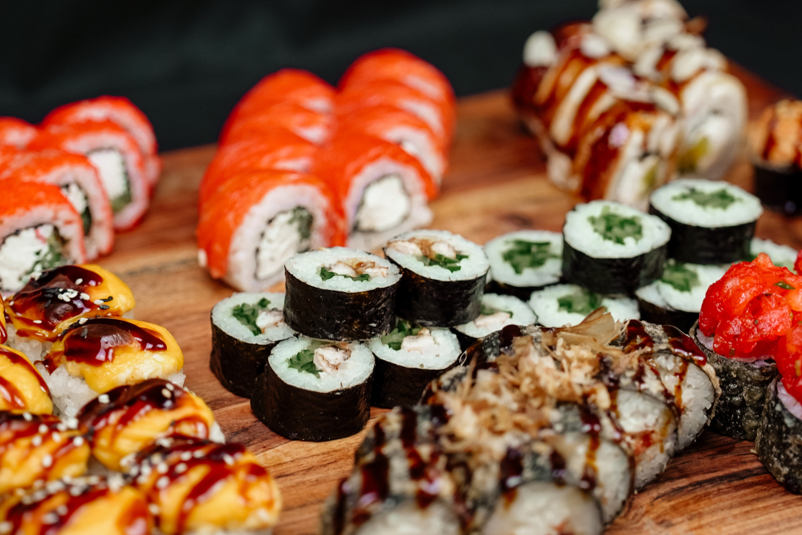 Сёгун | Доставка суши | Роллы. EGOROV PRODUCTION