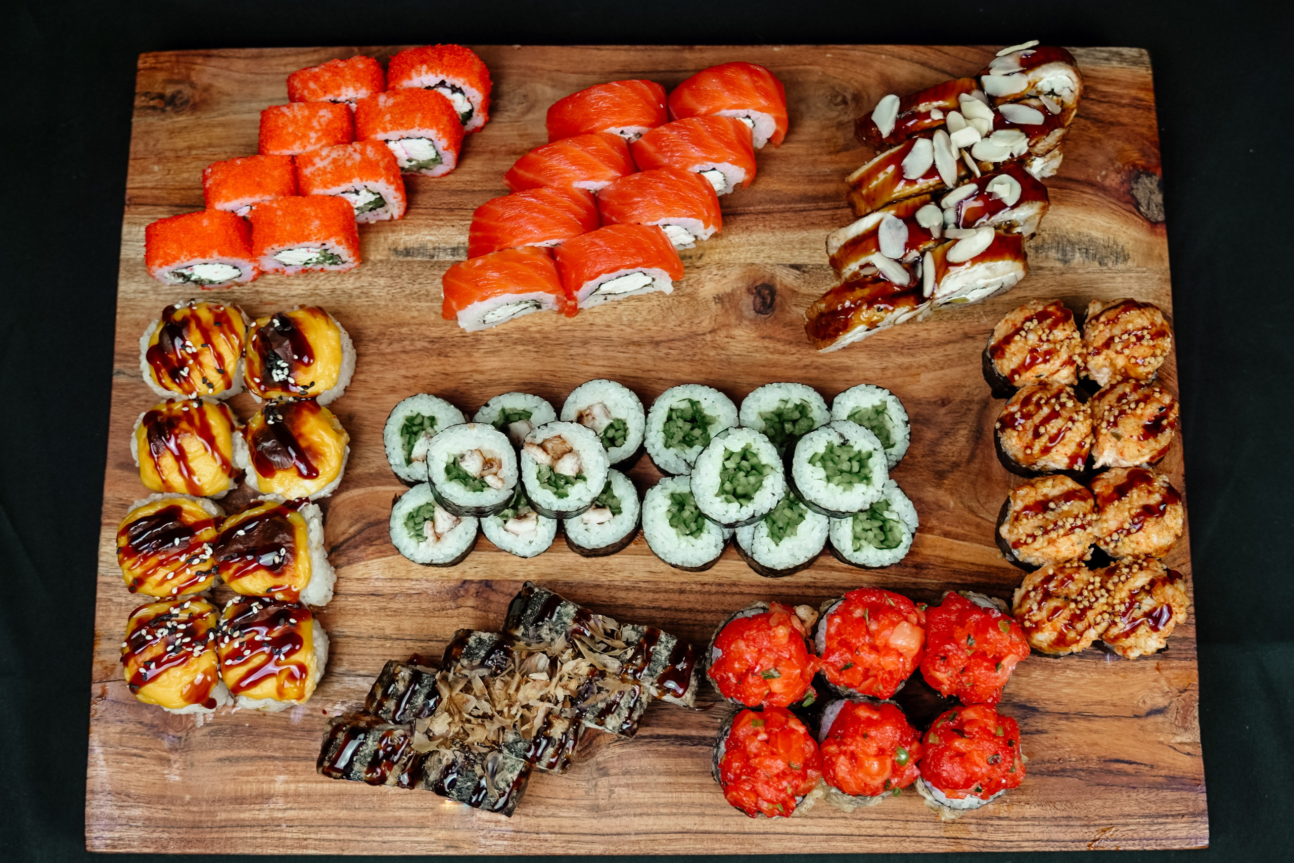 Сёгун | Доставка суши | Роллы. EGOROV PRODUCTION