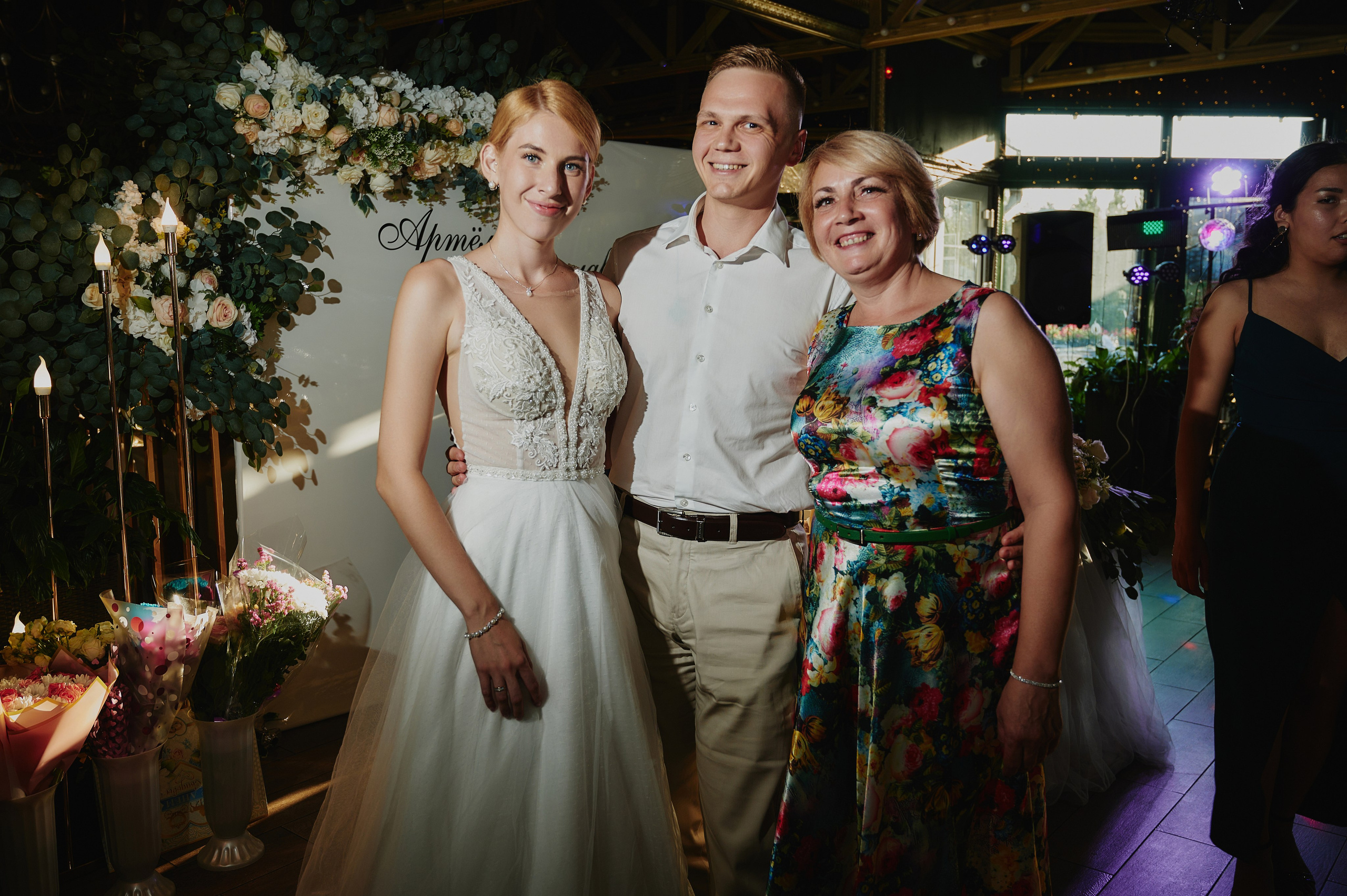 Артём и Ярослава. Фото-видеосъемка свадеб Venson Films