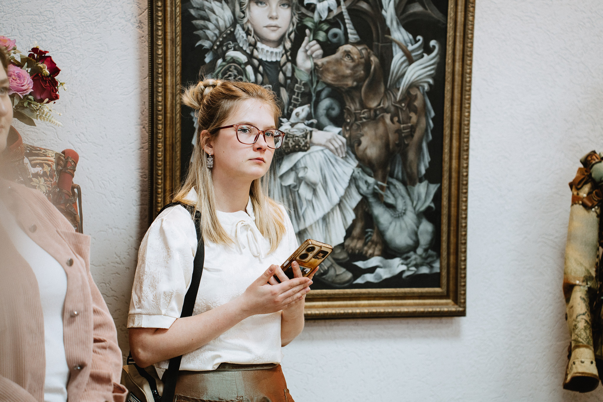 Открытие выставки Андрея Егорова и Ольги Андреевой. Фотограф Алла Быкова