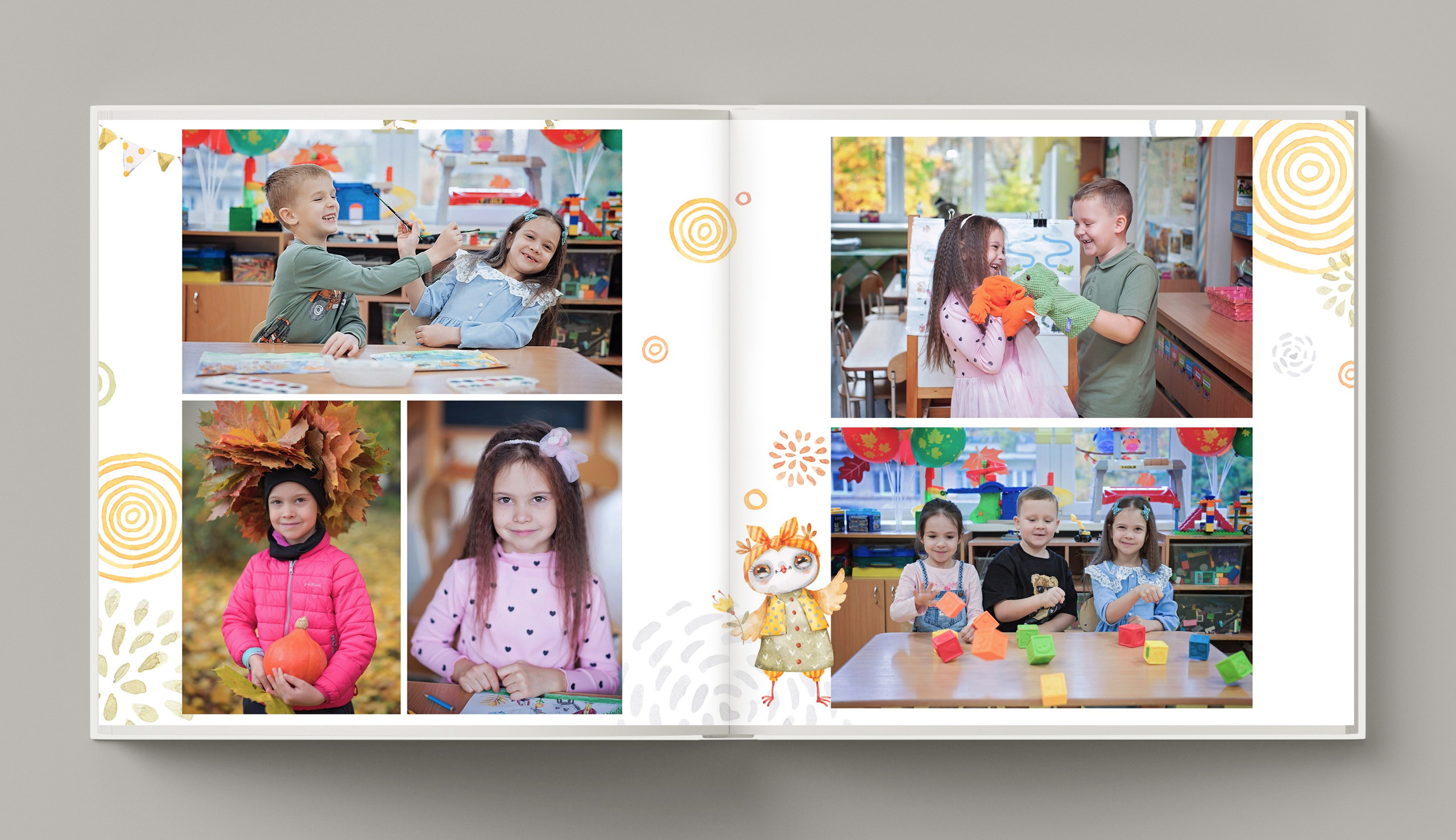 Совушки. Фотограф Санкт-Петербург