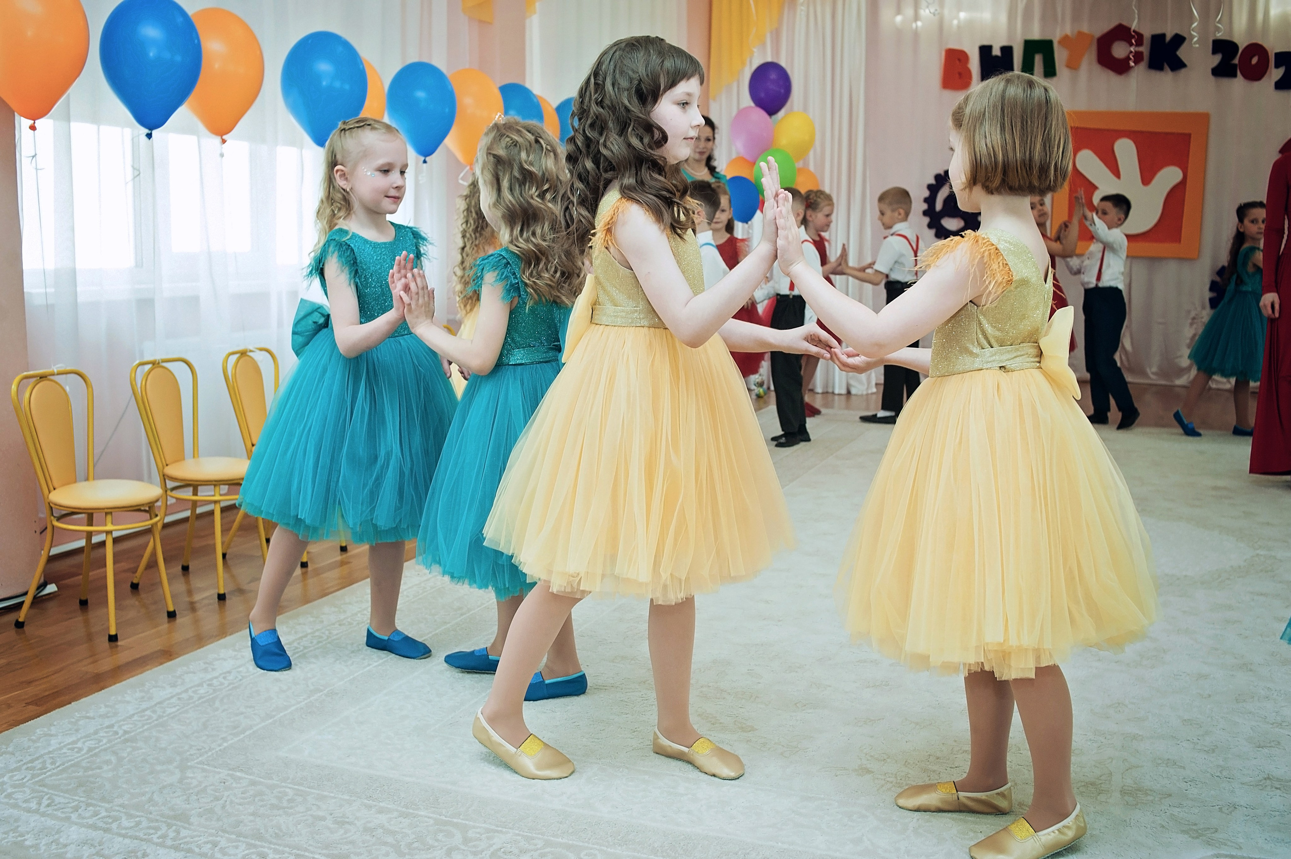 Выпускные в детском саду. Фотограф Санкт-Петербург