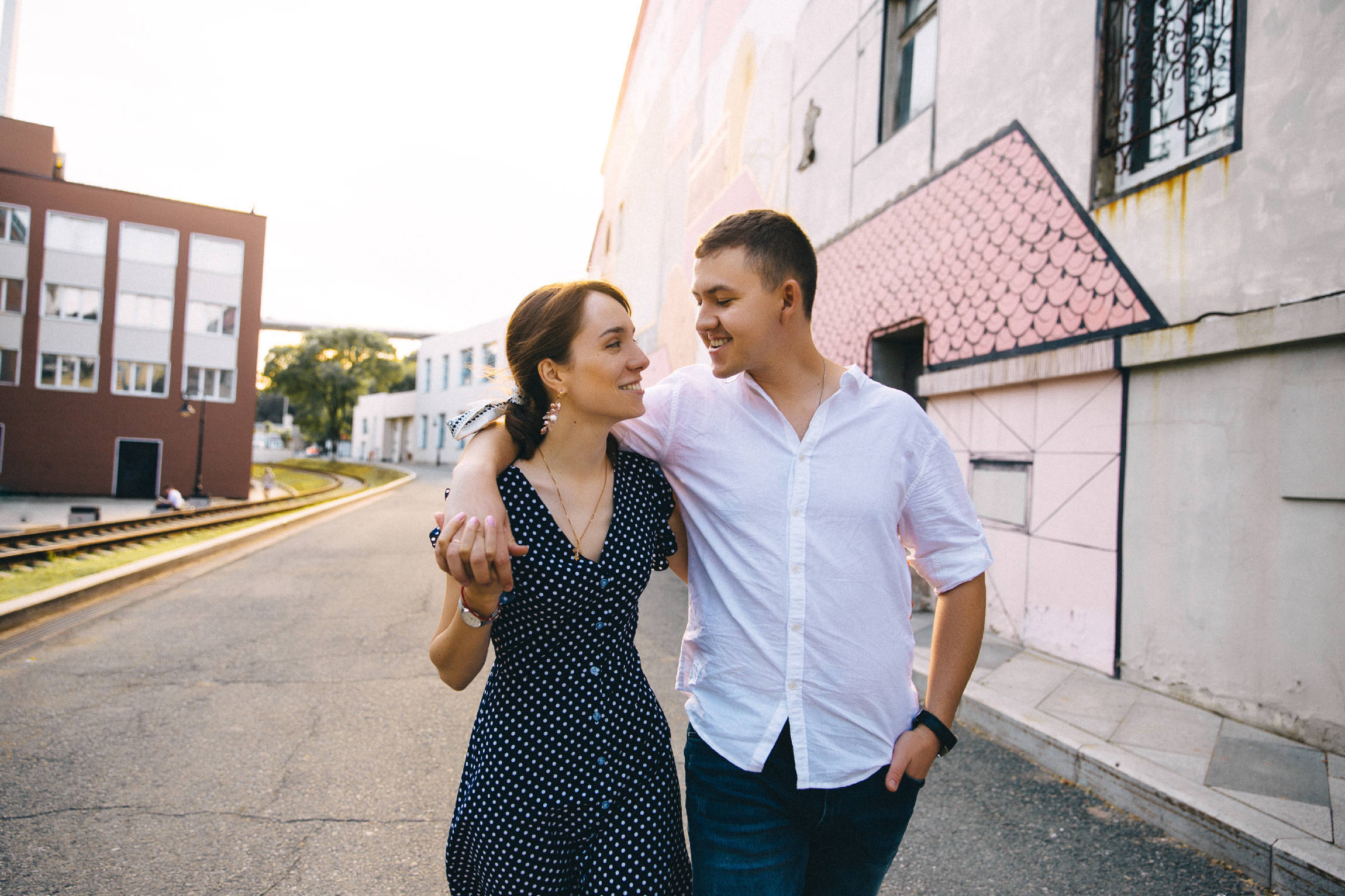 Лиза+Паша. Фотограф Владивосток Анастасия Nensyphoto