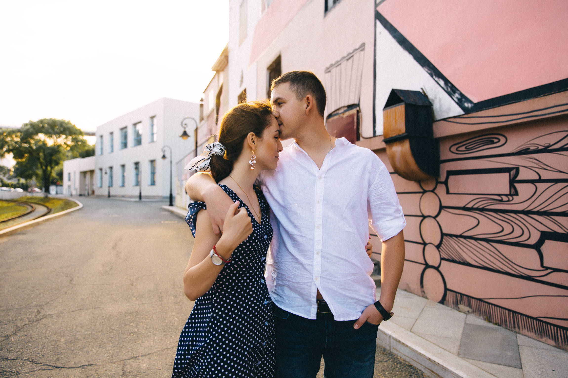 Лиза+Паша. Фотограф Владивосток Анастасия Nensyphoto