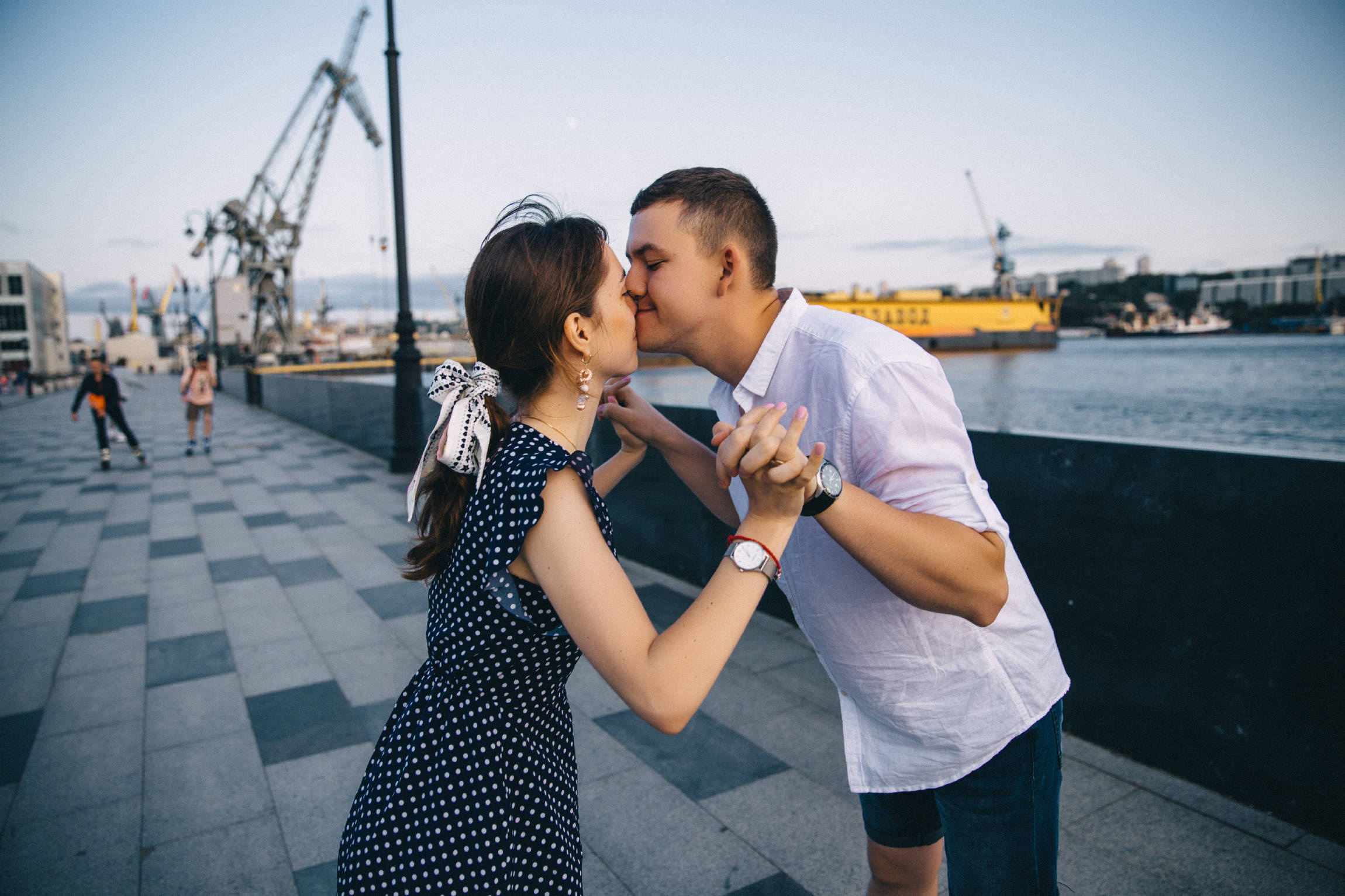 Лиза+Паша. Фотограф Владивосток Анастасия Nensyphoto