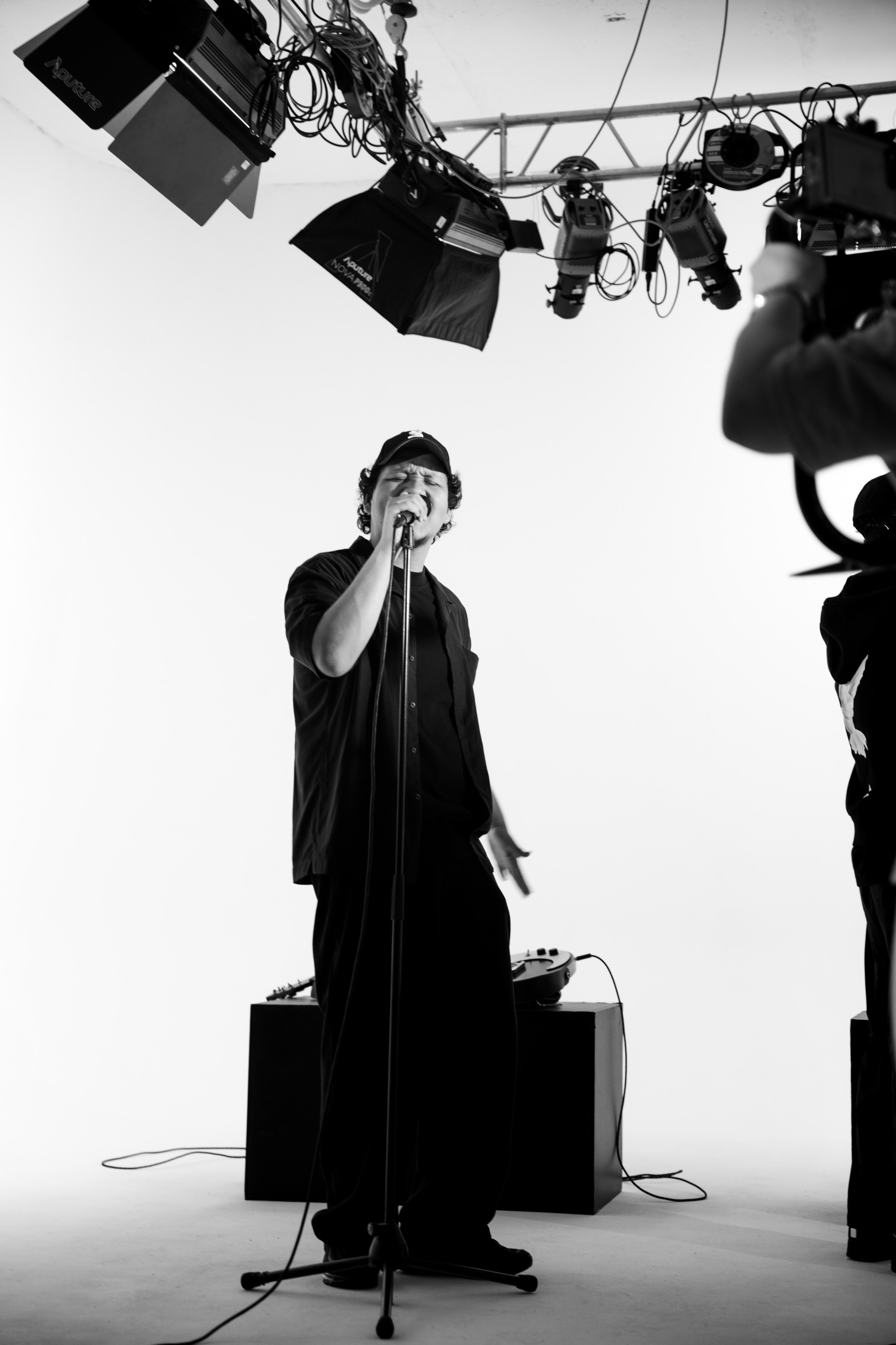 Backstage L'one $ Baho Khabi. Фотограф Москва
