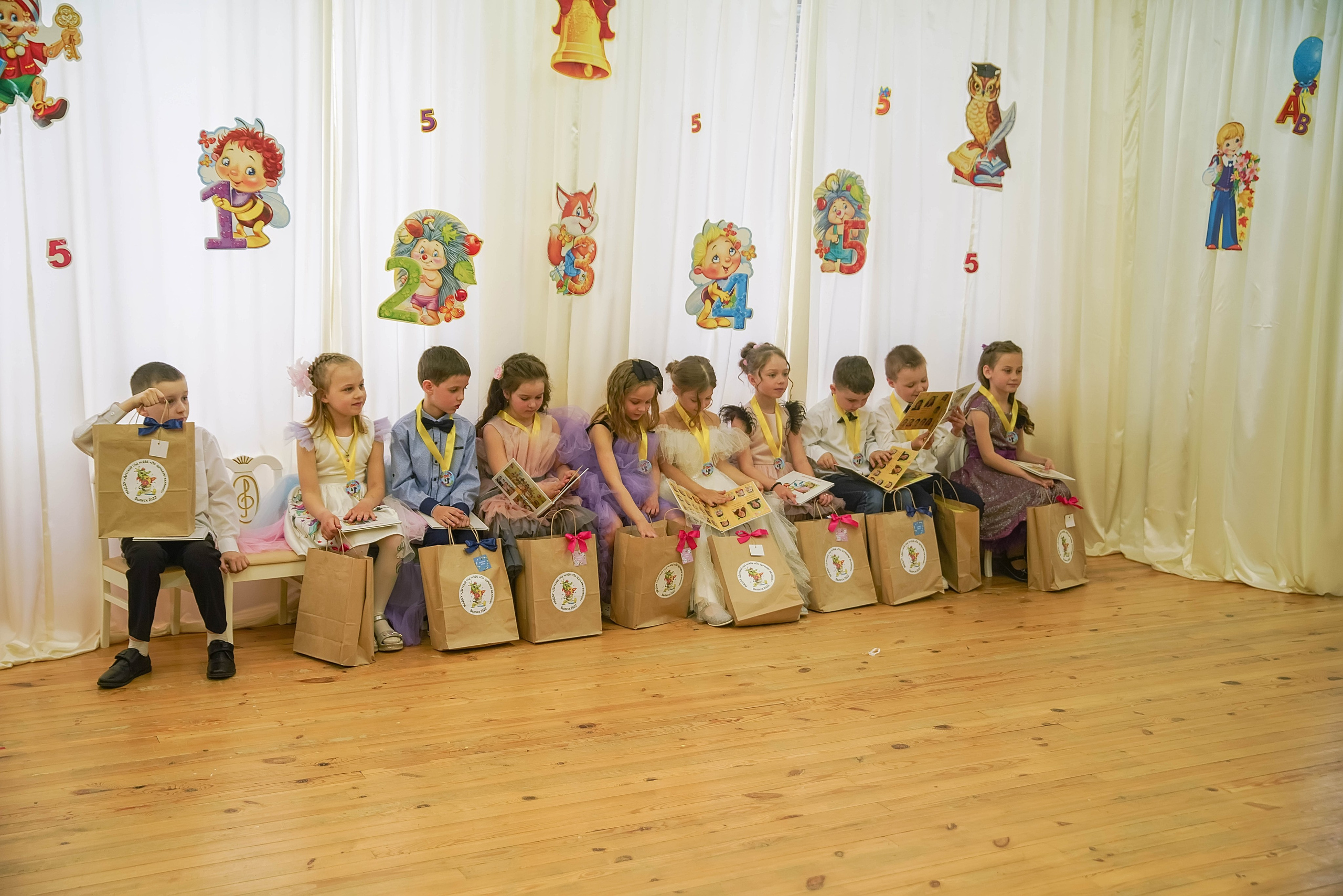 Выпускной ДС 456. Семейный и детский фотограф в Нижнем Новгороде