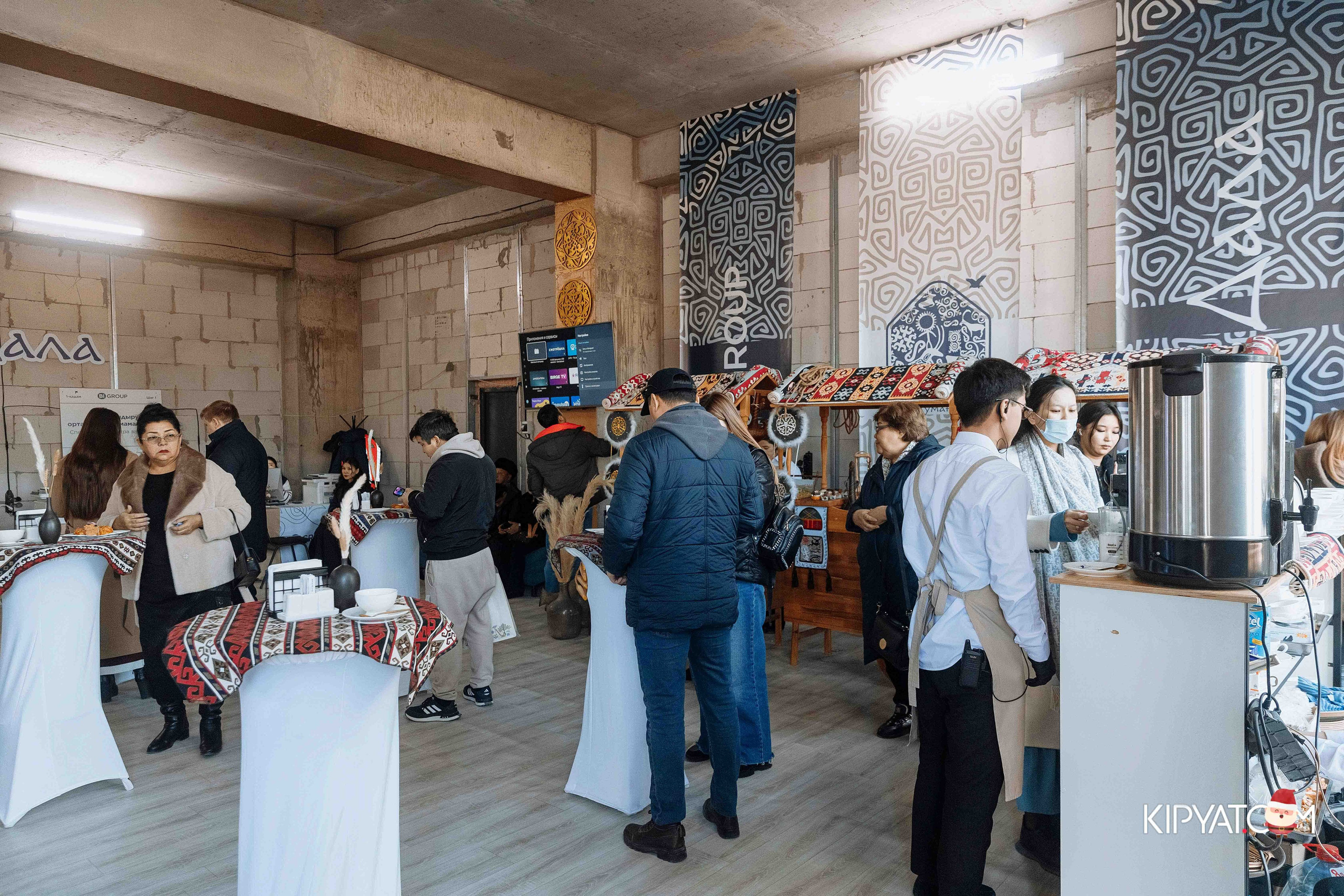 Открытие жилого комплекса Улы Дала BI Group