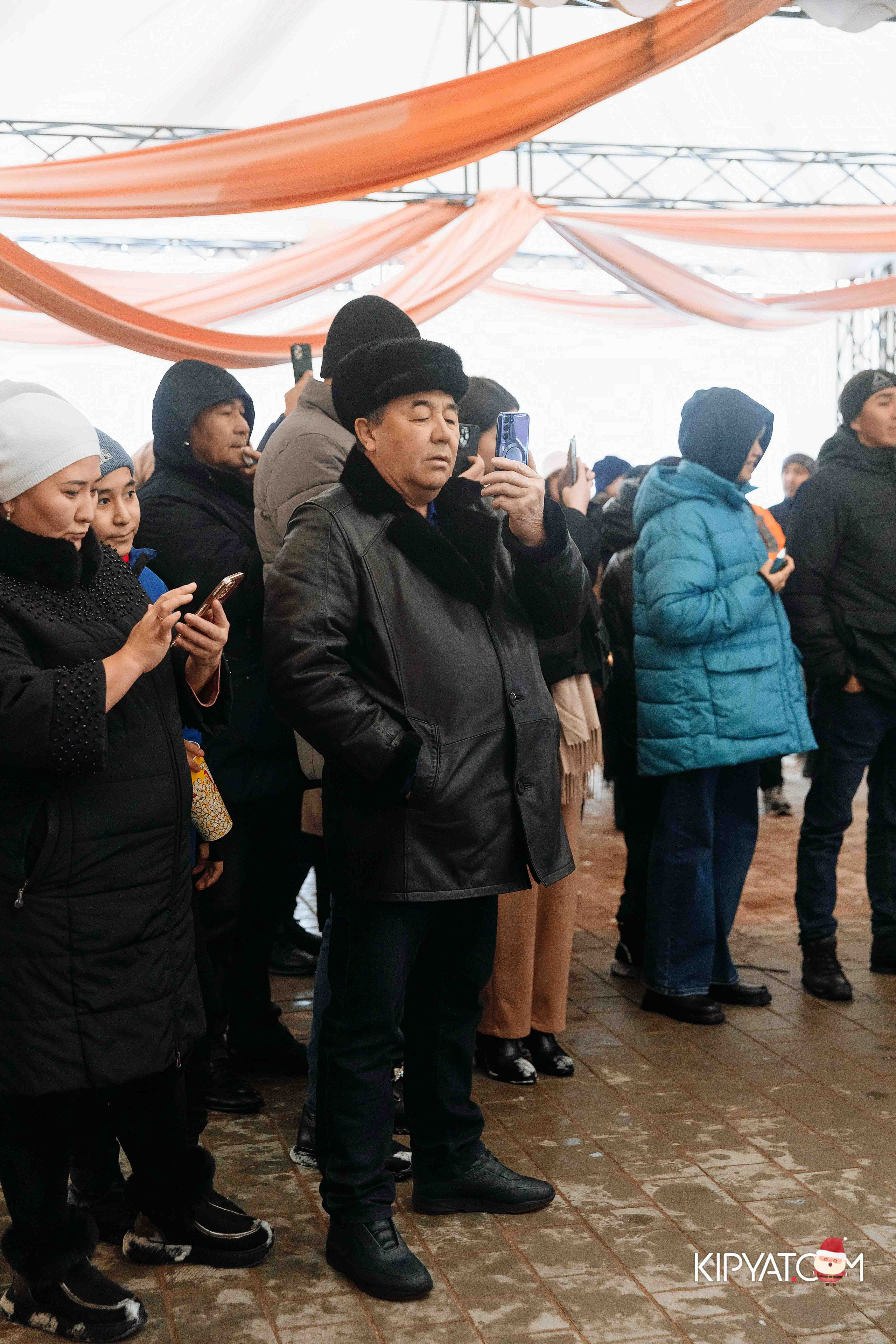 Открытие бигвилля Атамура