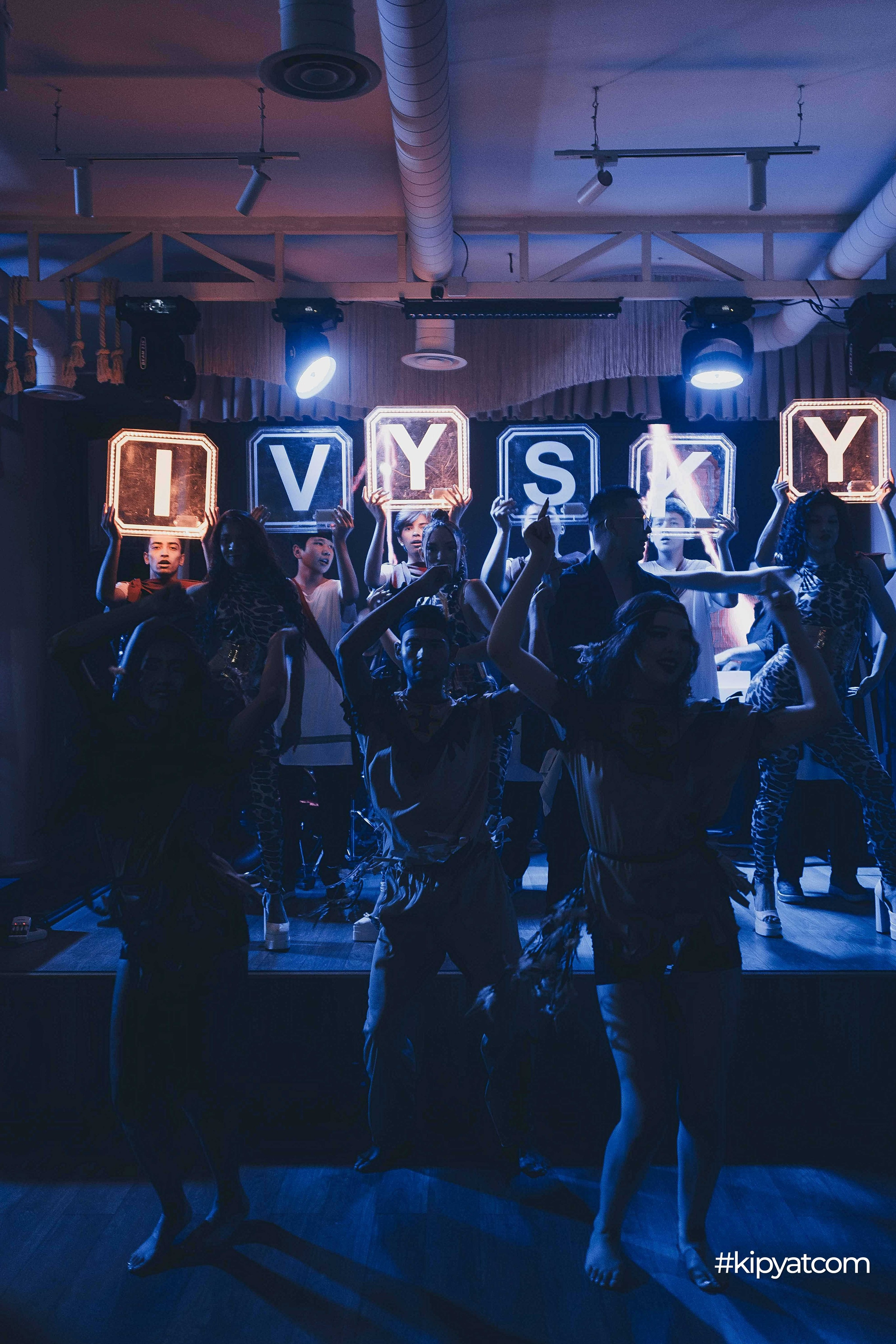 Ivy Sky. Кипятком Шымкент