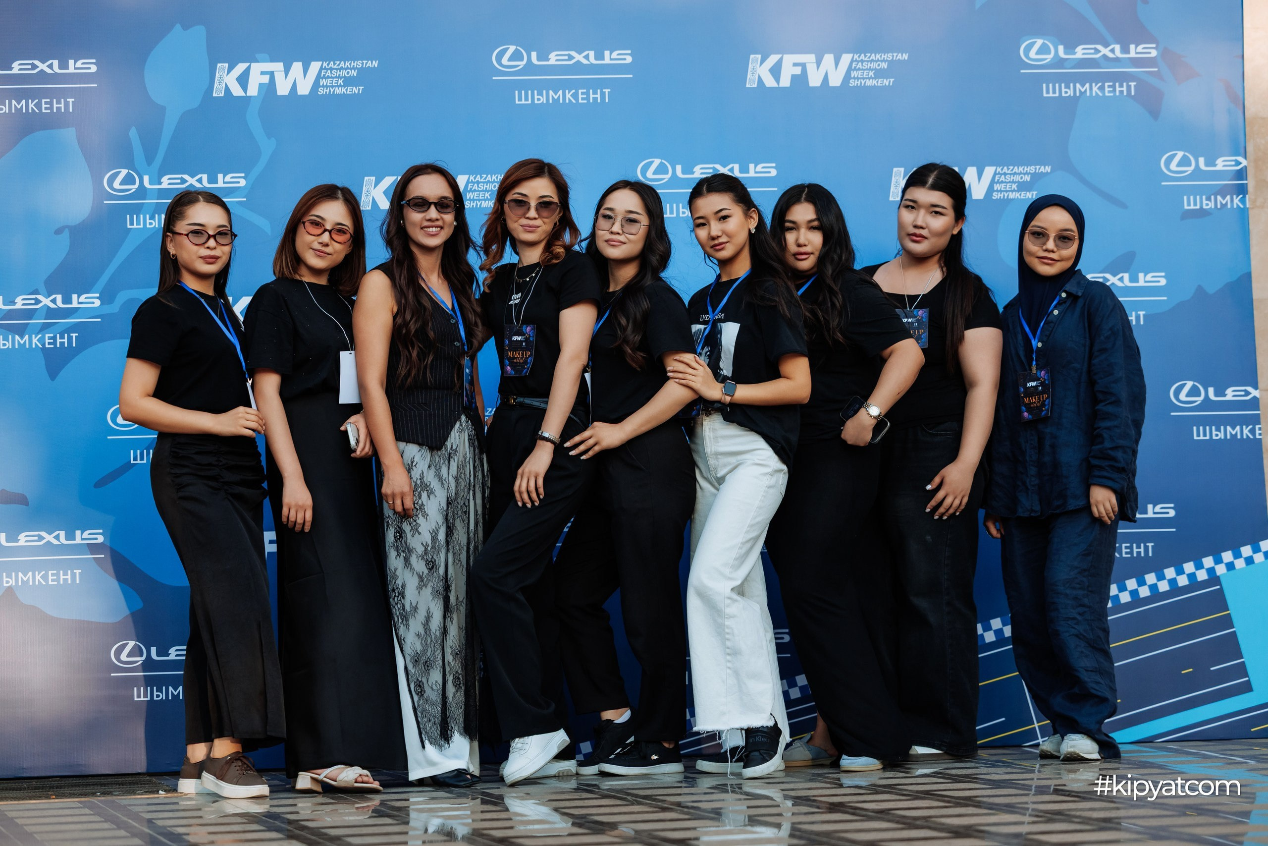 KAZAKHSTAN FASHION WEEK SHYMKENT 11 SEASON. Кипятком Шымкент