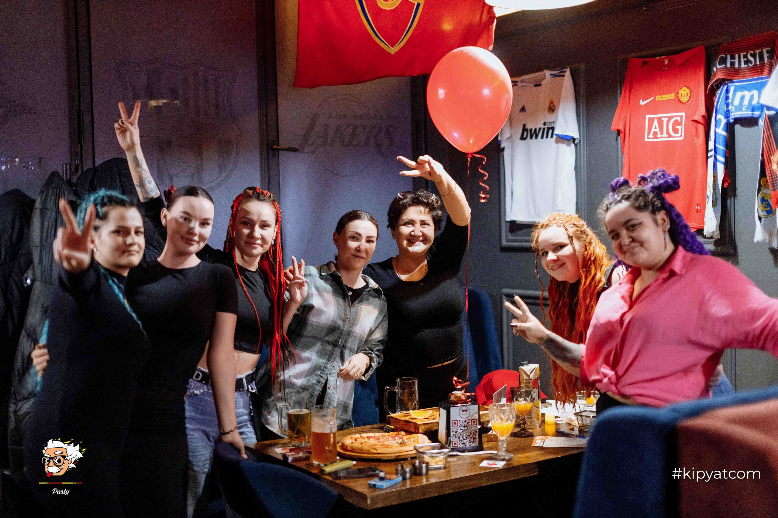 Эйнштейн Party