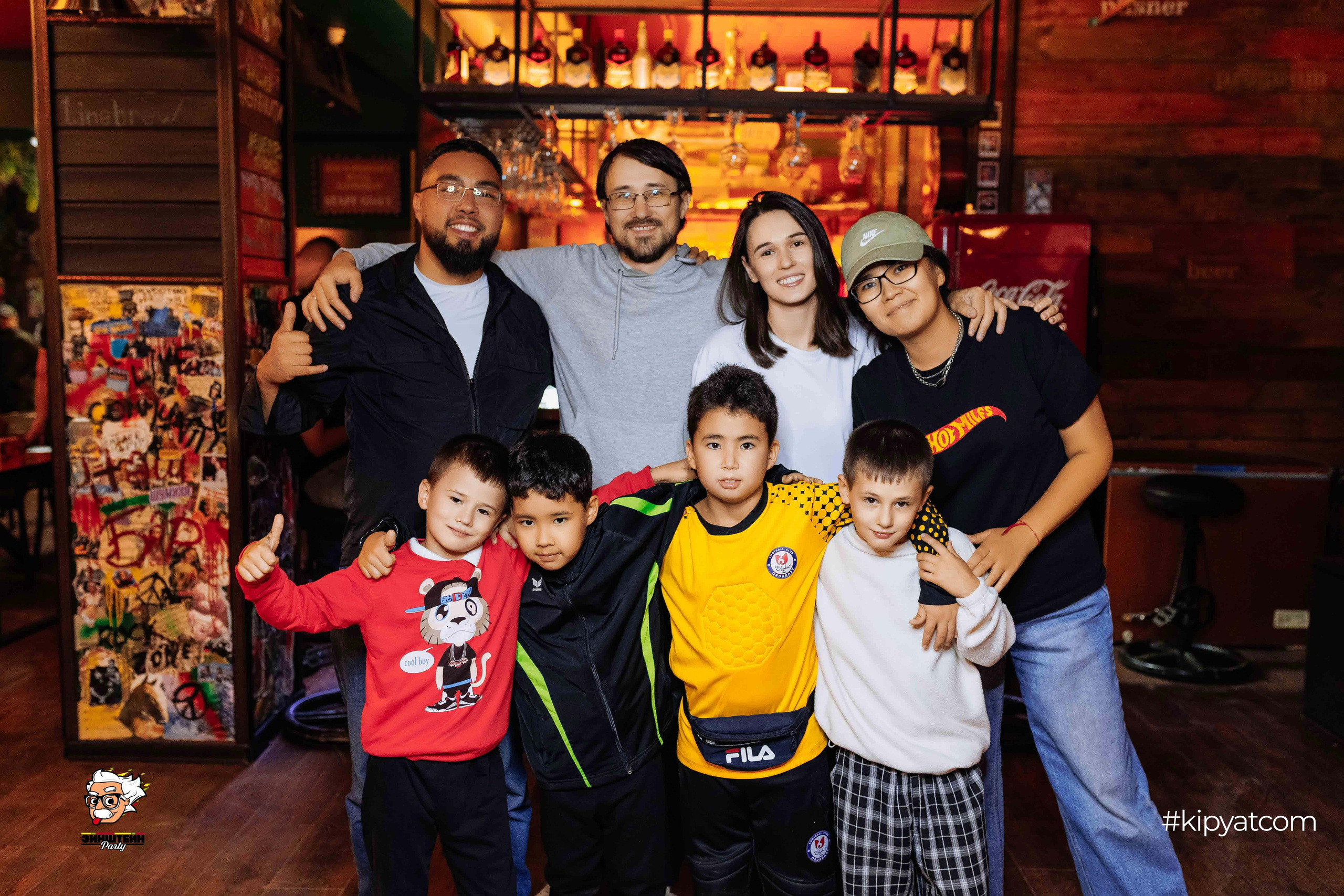 Эйнштейн Party