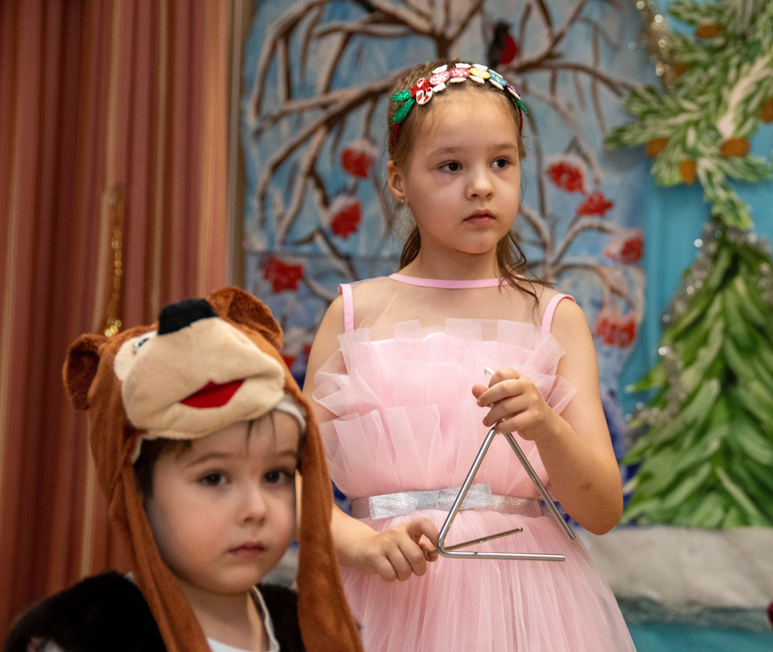 2023 Новый год. Акварель, Первомайка. Репортажный и детский фотограф в Новосибирске