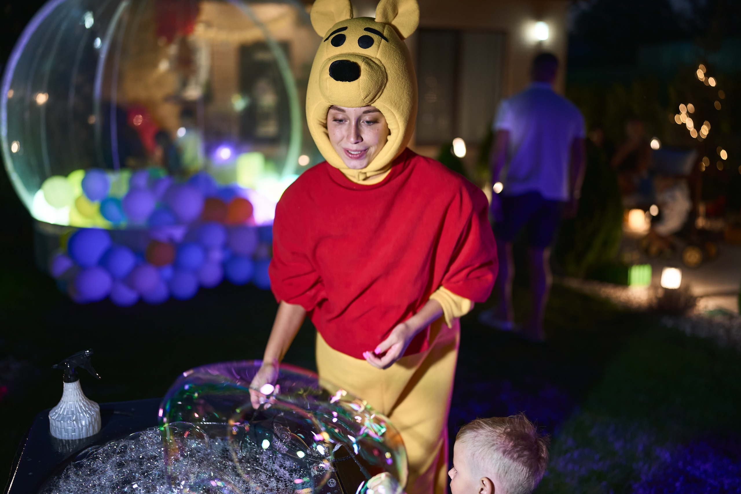 Детский ДР. Фотограф Олег Сотник