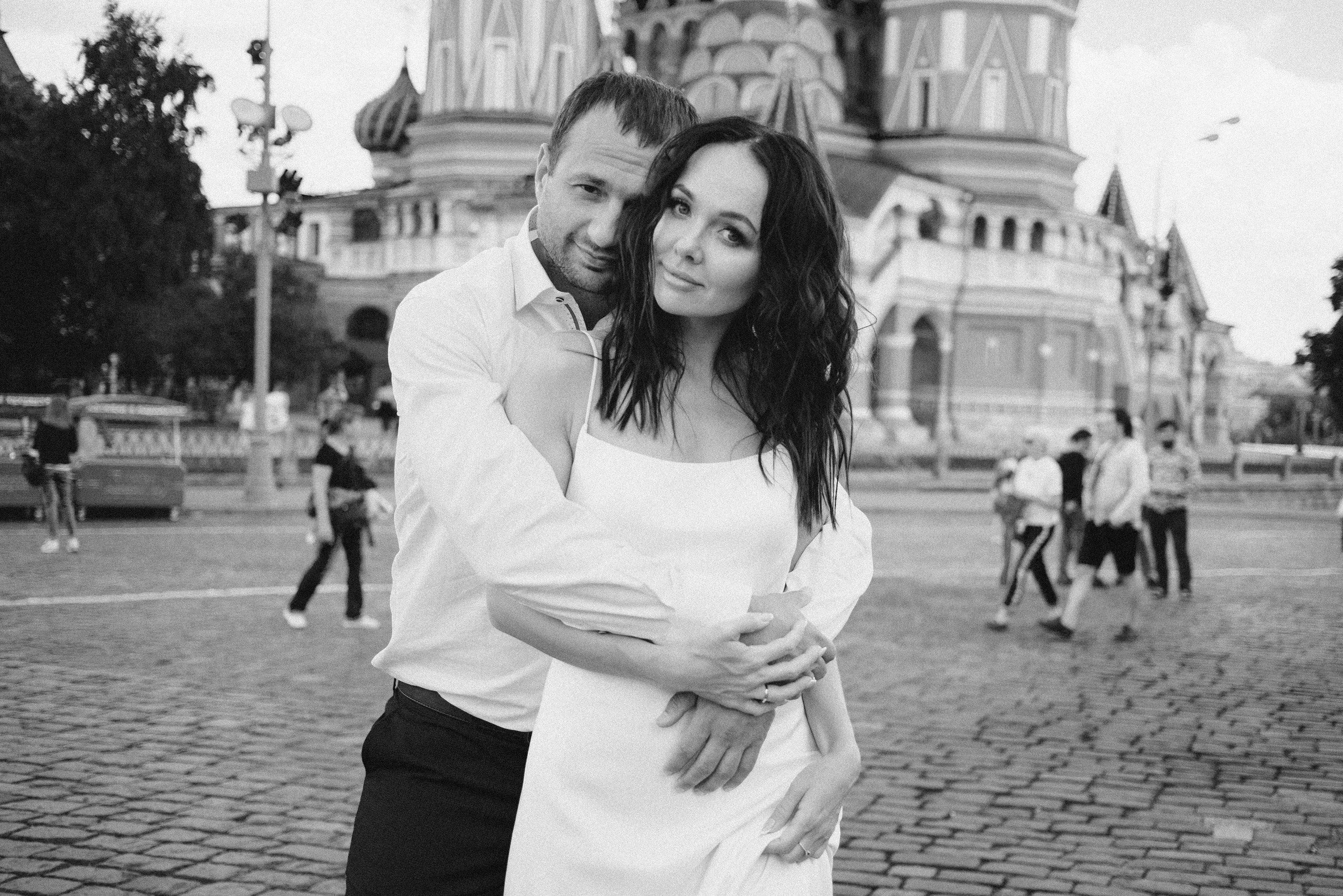 Роспись Владимира и Екатерины. Фотограф Георгий Нигматулин