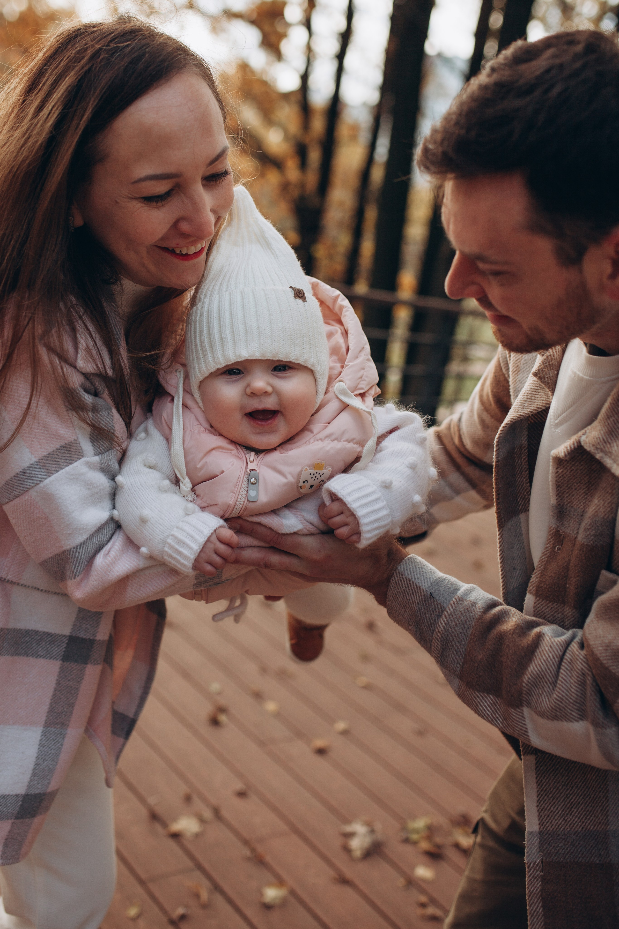 Малышке 6 месяцев. Семейный фотограф Полина Сарина Москва