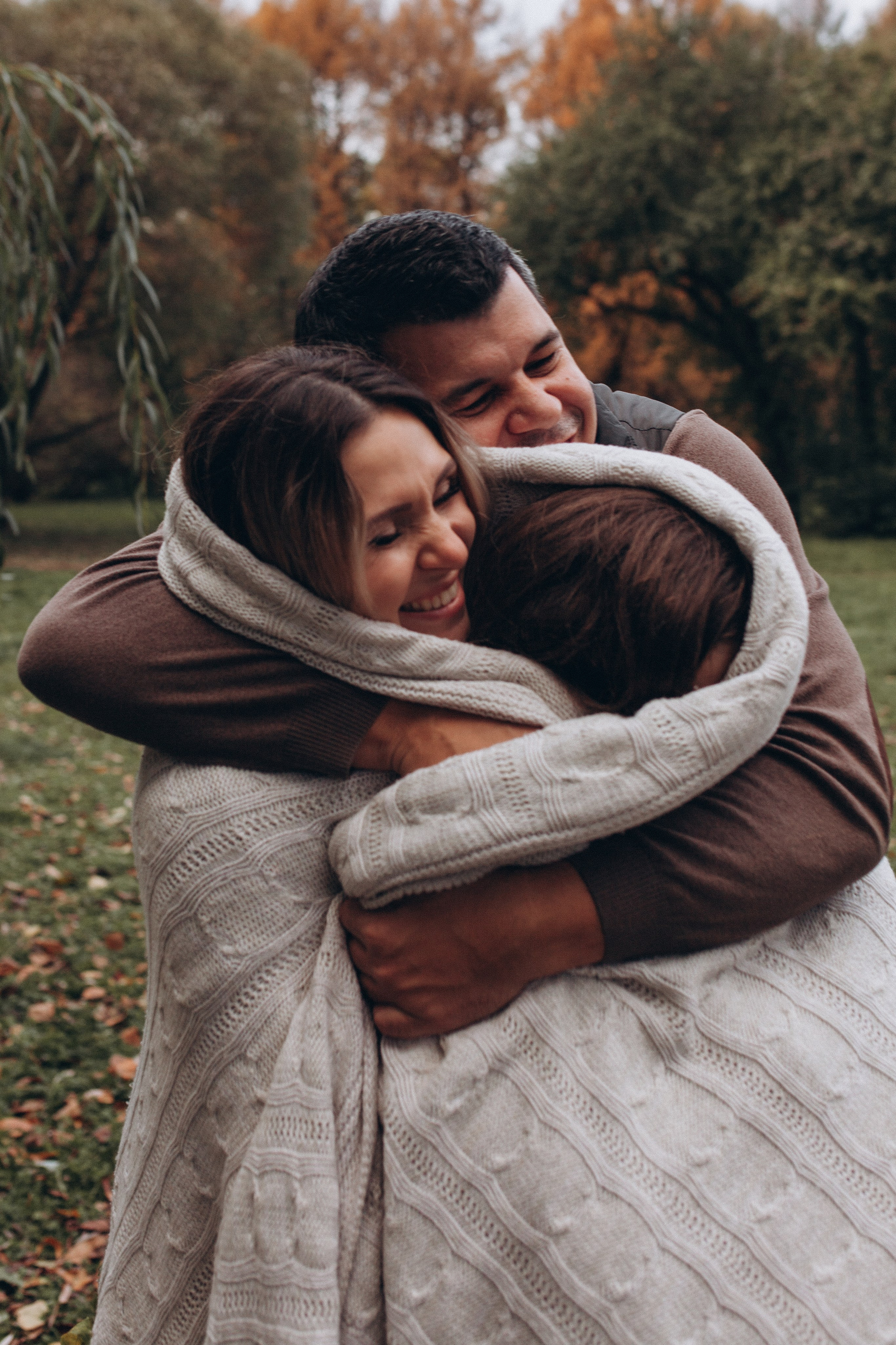 Чудесная четверка. Семейный фотограф Полина Сарина Москва