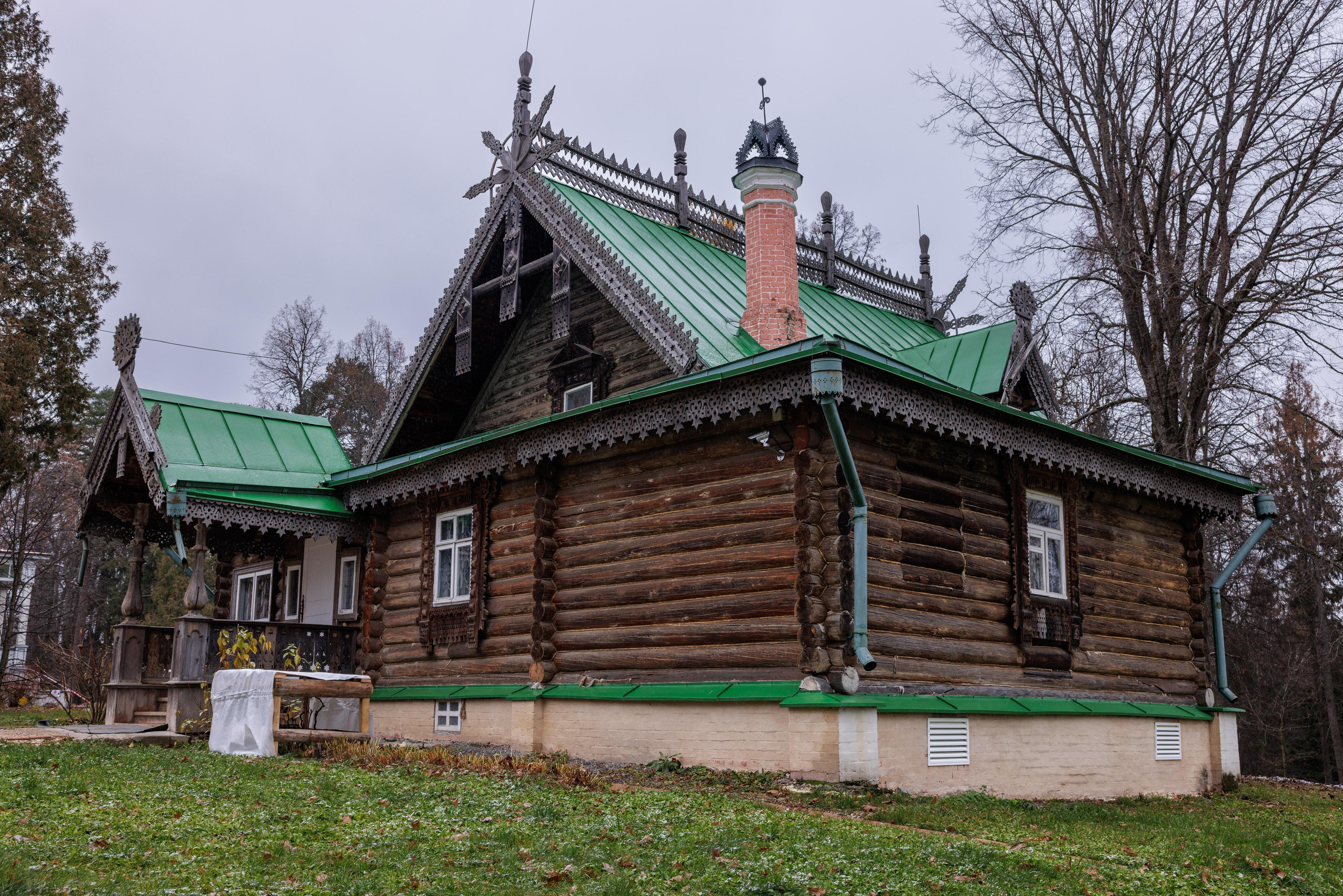 Мастерская в усадьбе Абрамцево